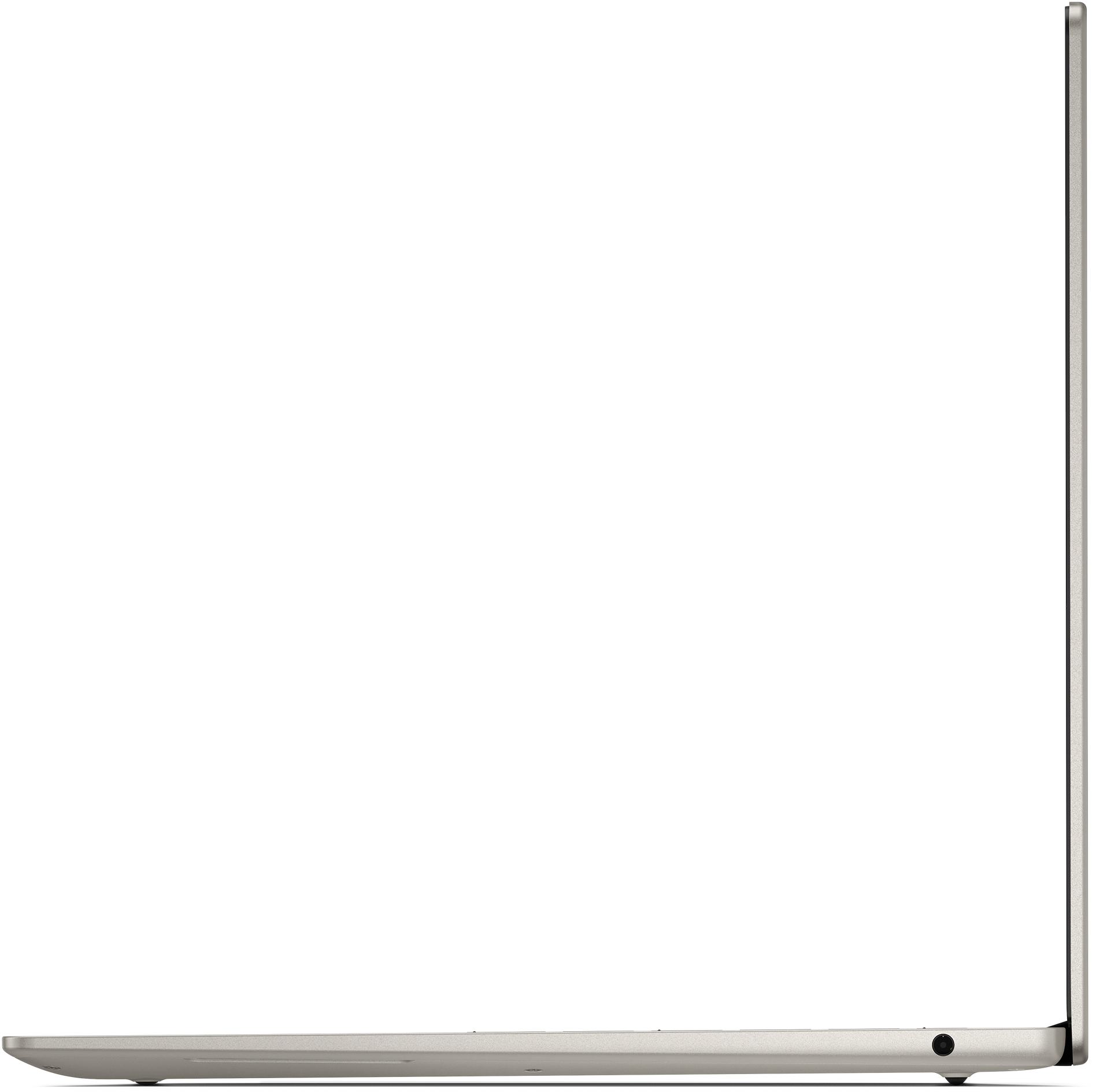 View left-profile Dell Inspiron DS14270 bærbar pc