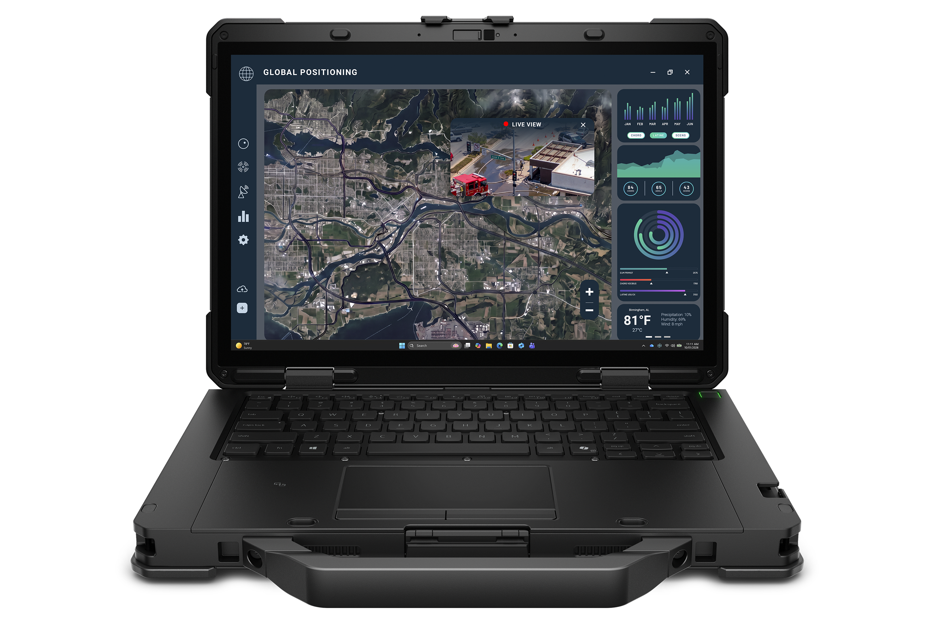 Dell Pro 14 Rugged PR514260 Laptop