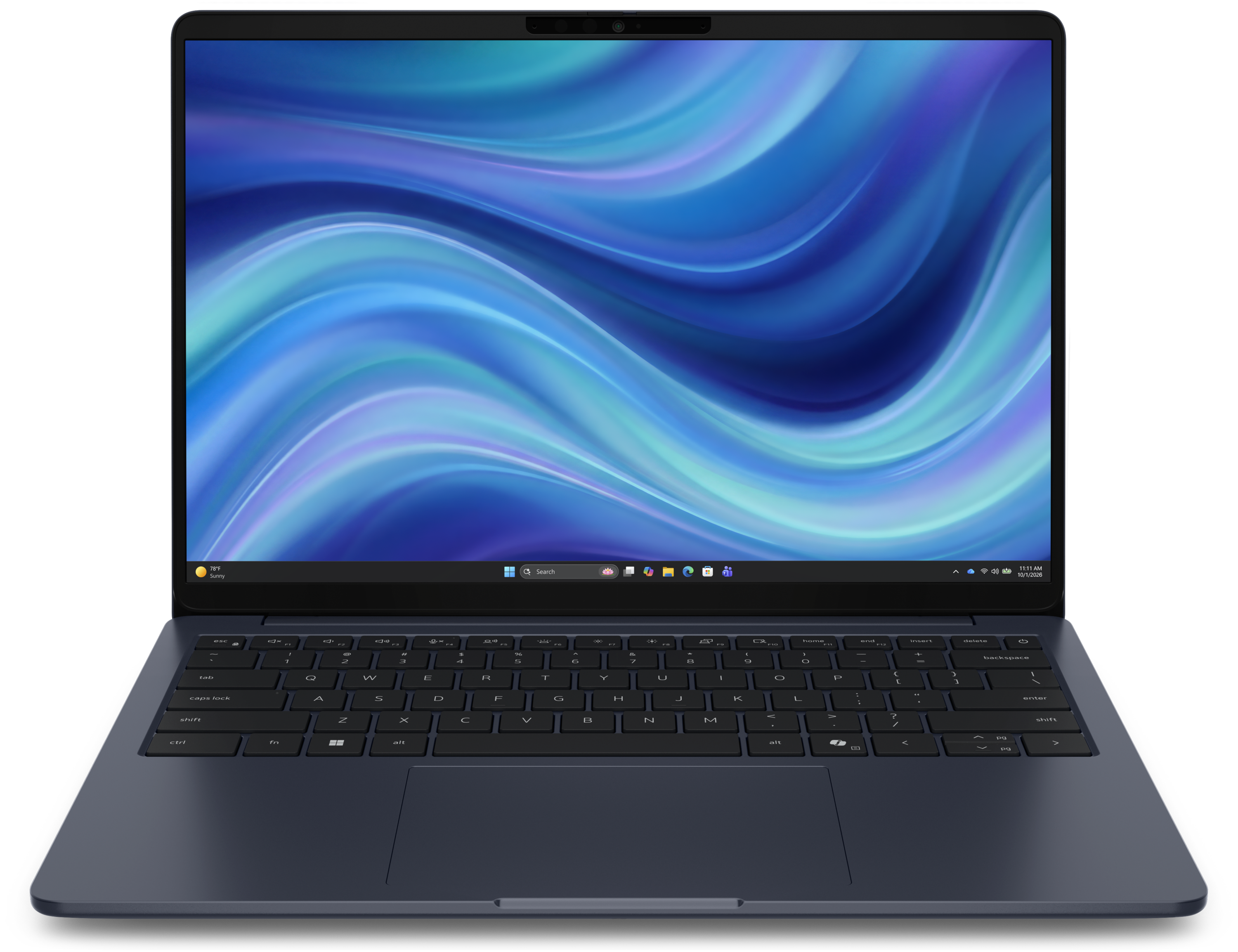 View 前面 Dell Pro PV14261 Essentialノートパソコン