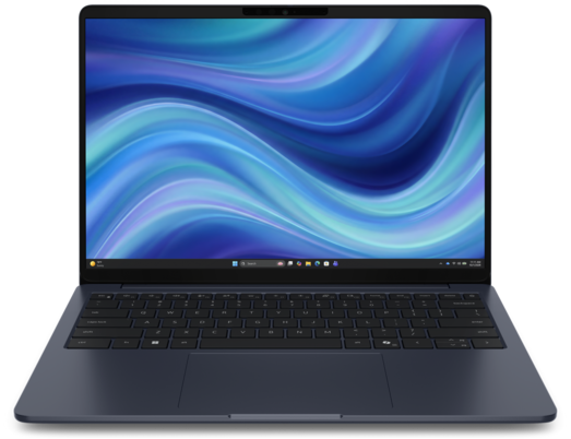 View 前面 Dell Pro PV14261 Essentialノートパソコン