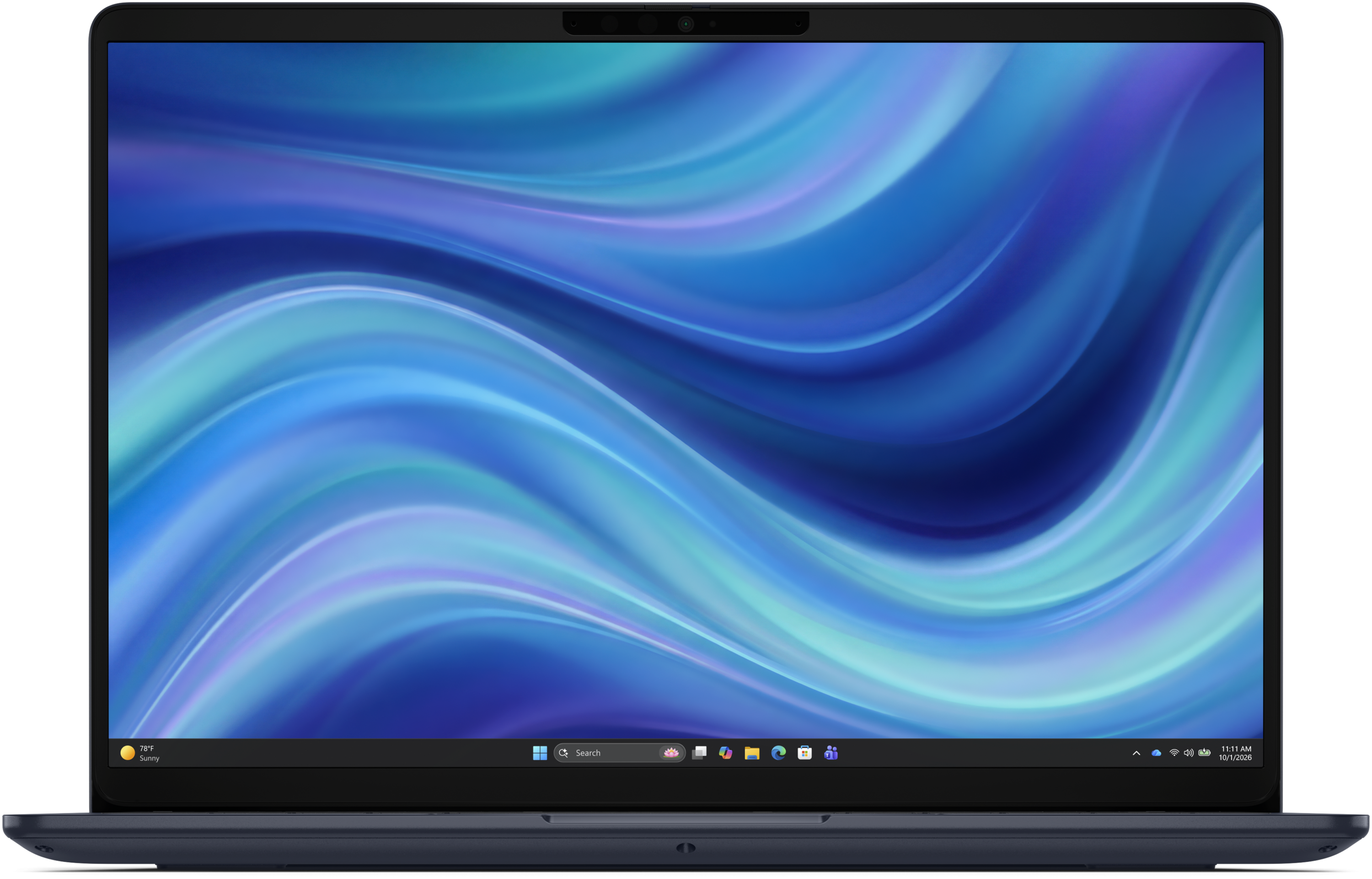 View 前面 Dell Pro PV14261 Essentialノートパソコン