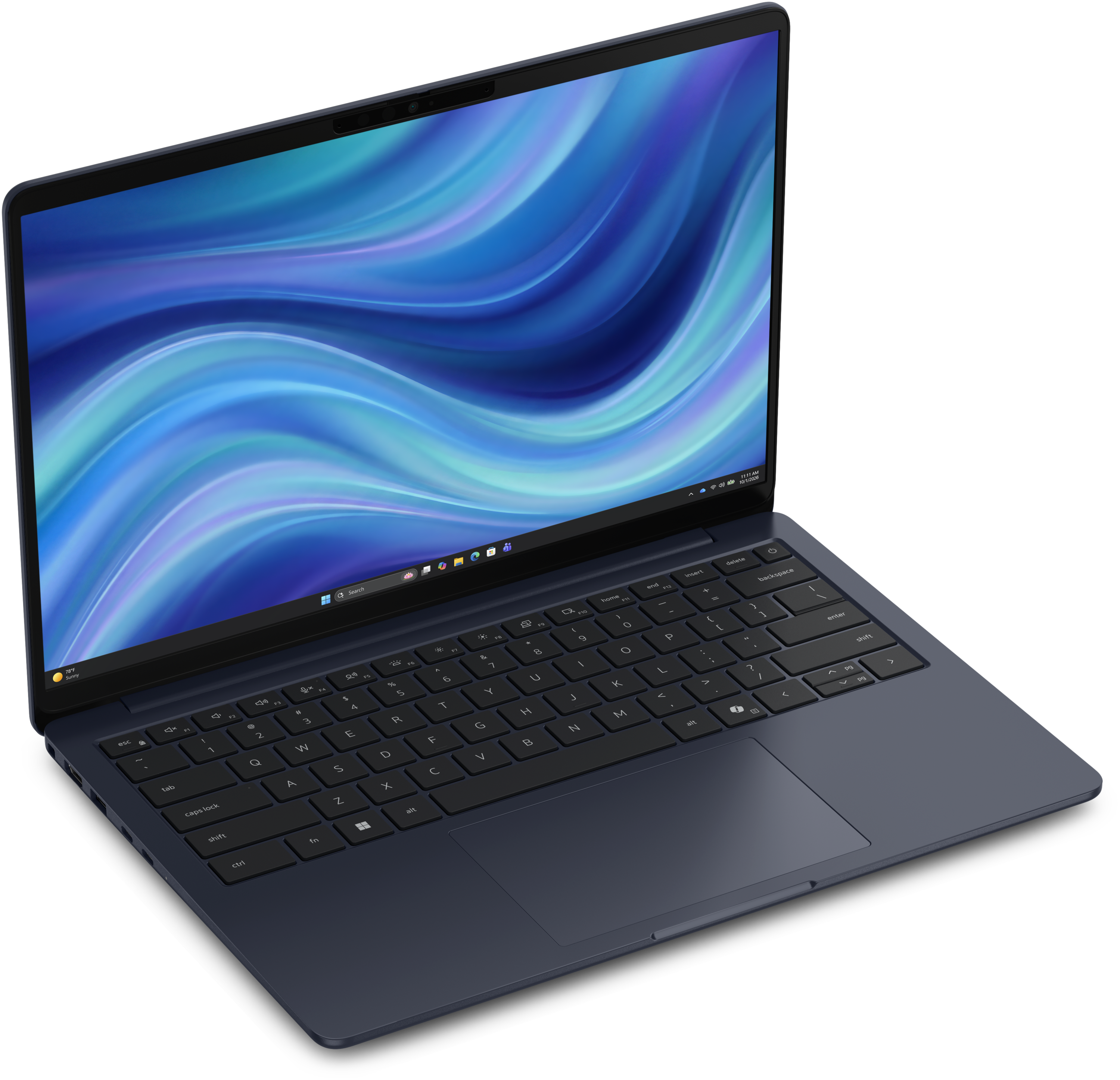View 右向き Dell Pro PV14261 Essentialノートパソコン