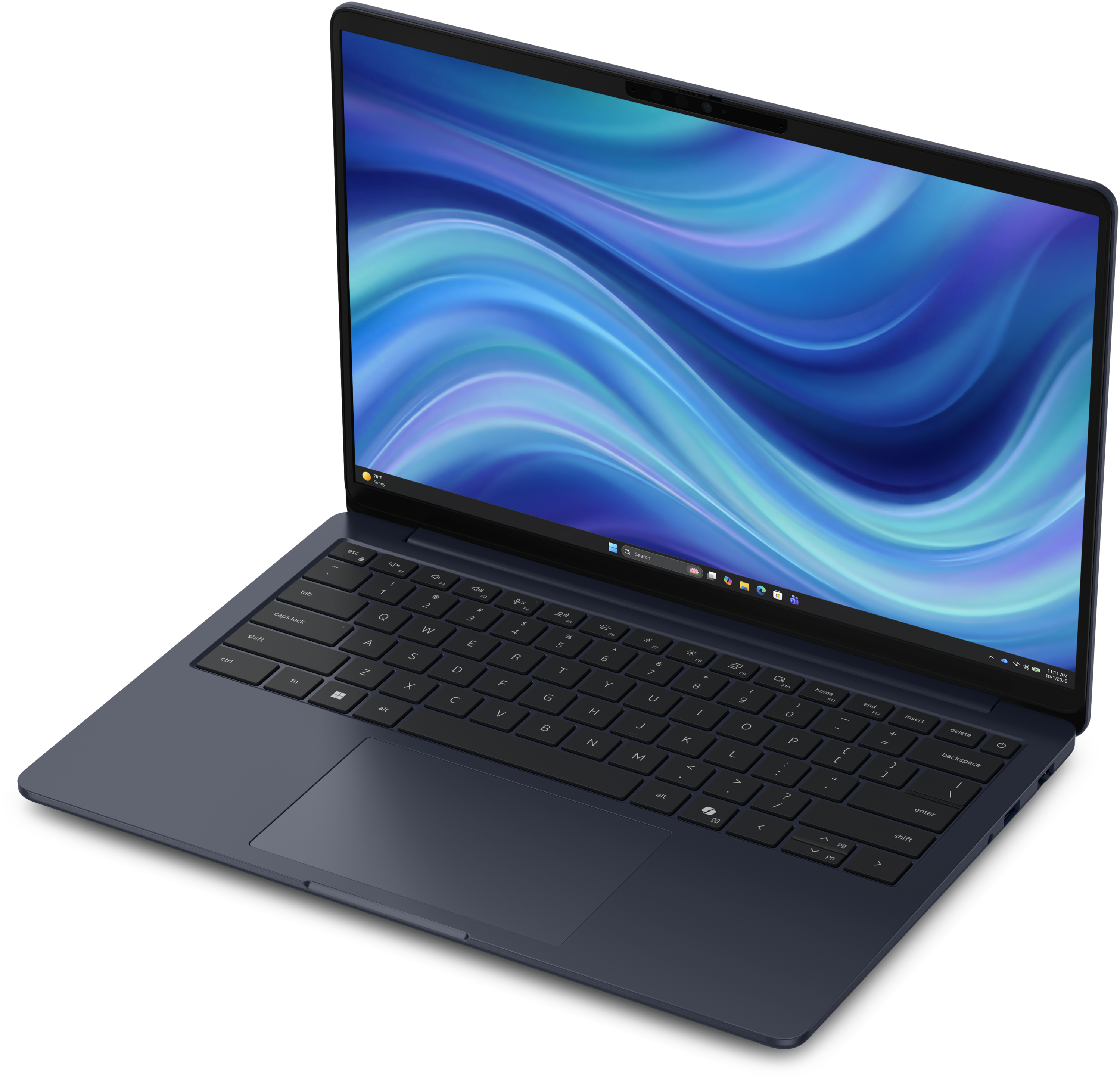 View 左向き Dell Pro PV14261 Essentialノートパソコン