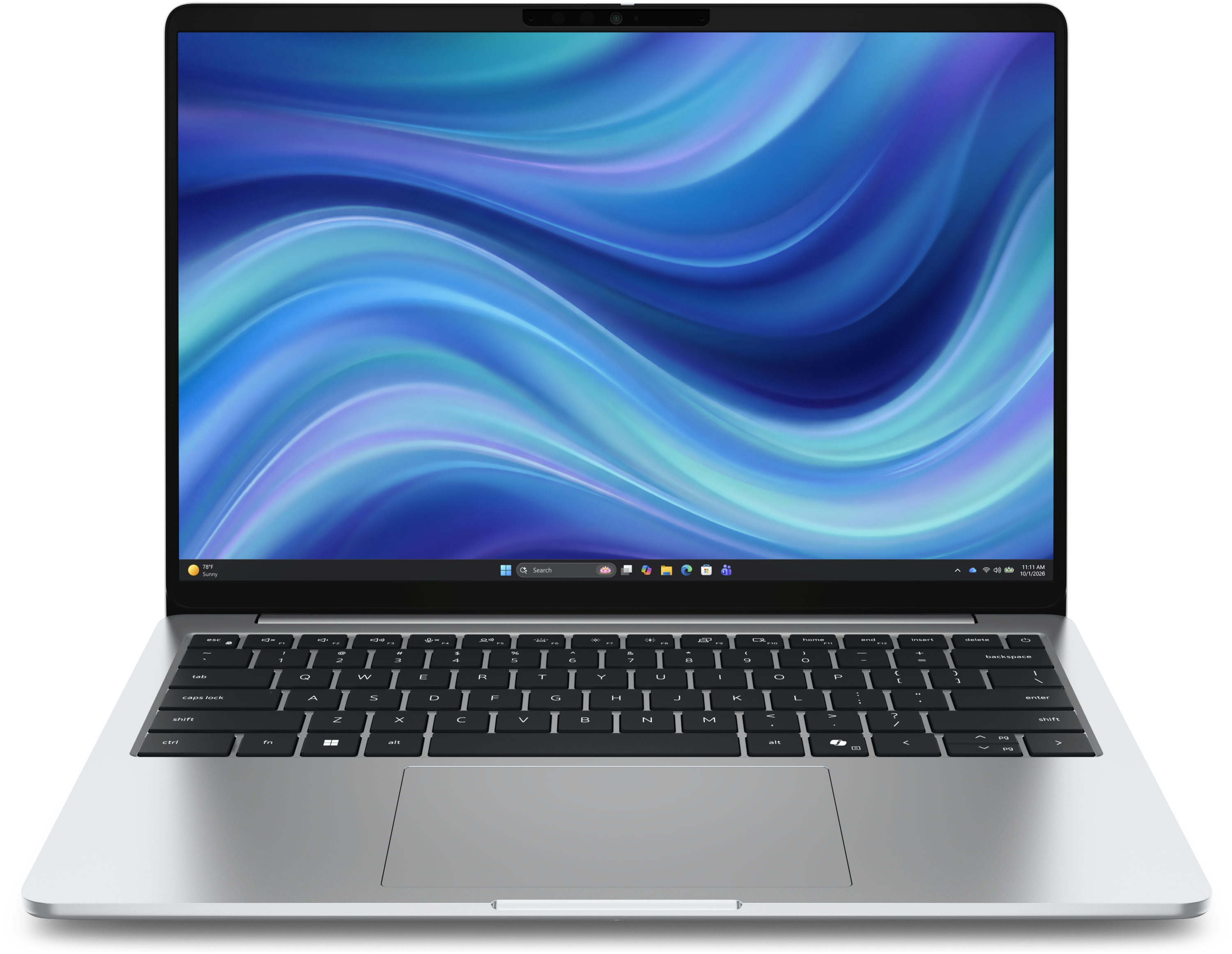 View 前面 Dell Pro PV14261 Essentialノートパソコン