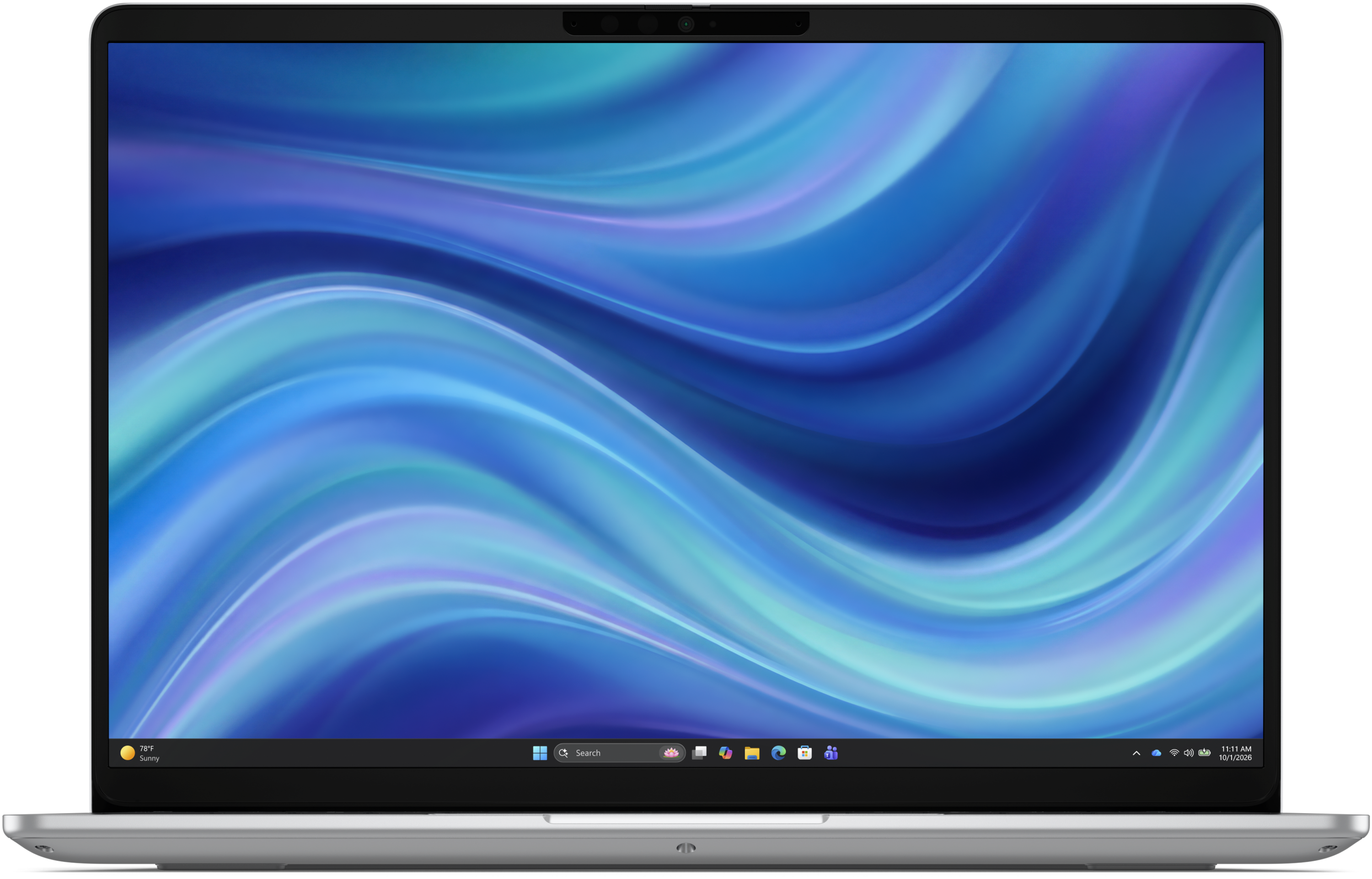 View 前面 Dell Pro PV14261 Essentialノートパソコン