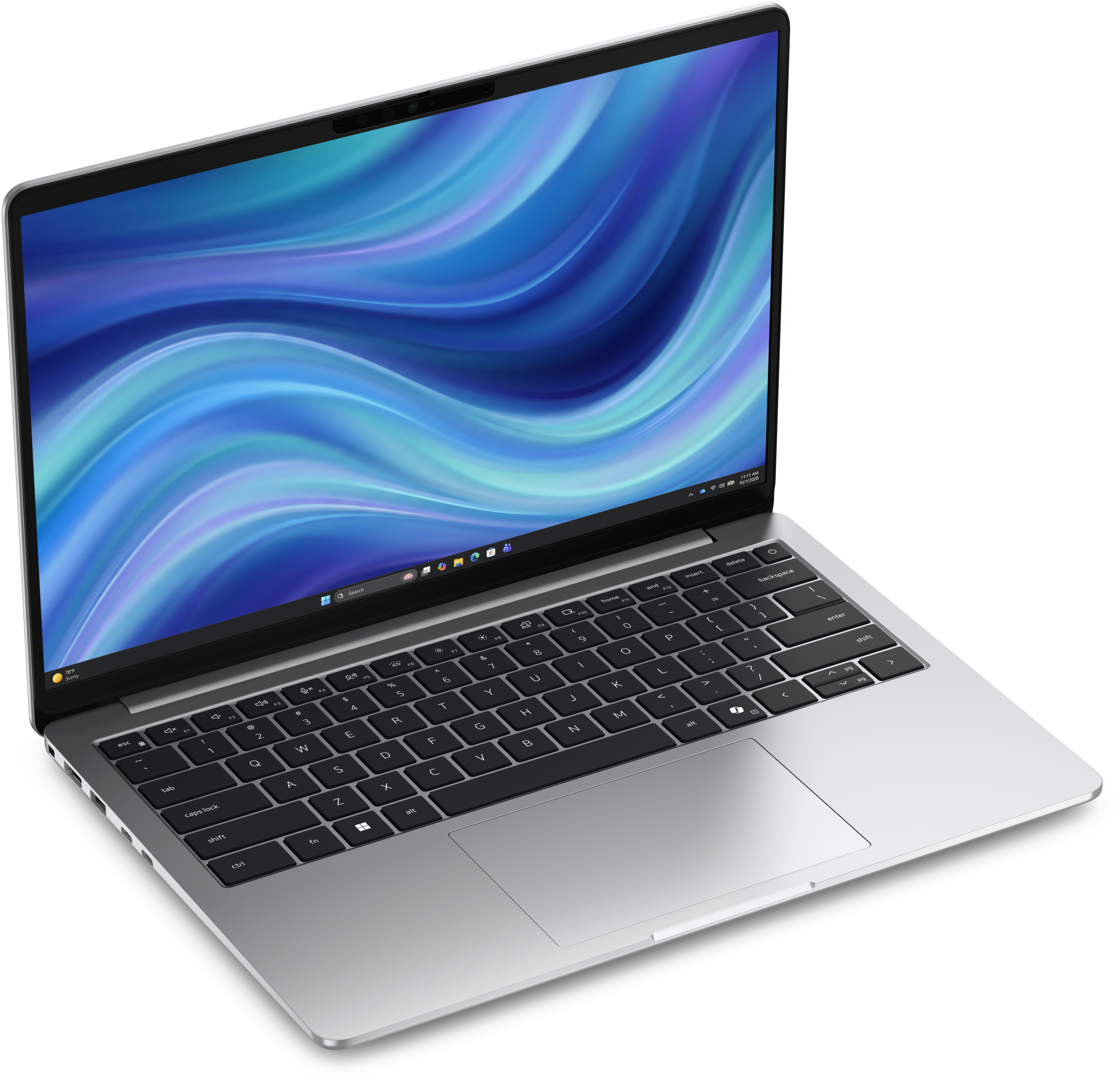 View 右向き Dell Pro PV14261 Essentialノートパソコン