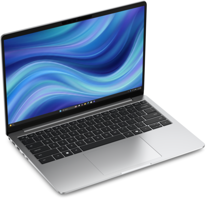 View 右向き Dell Pro PV14261 Essentialノートパソコン