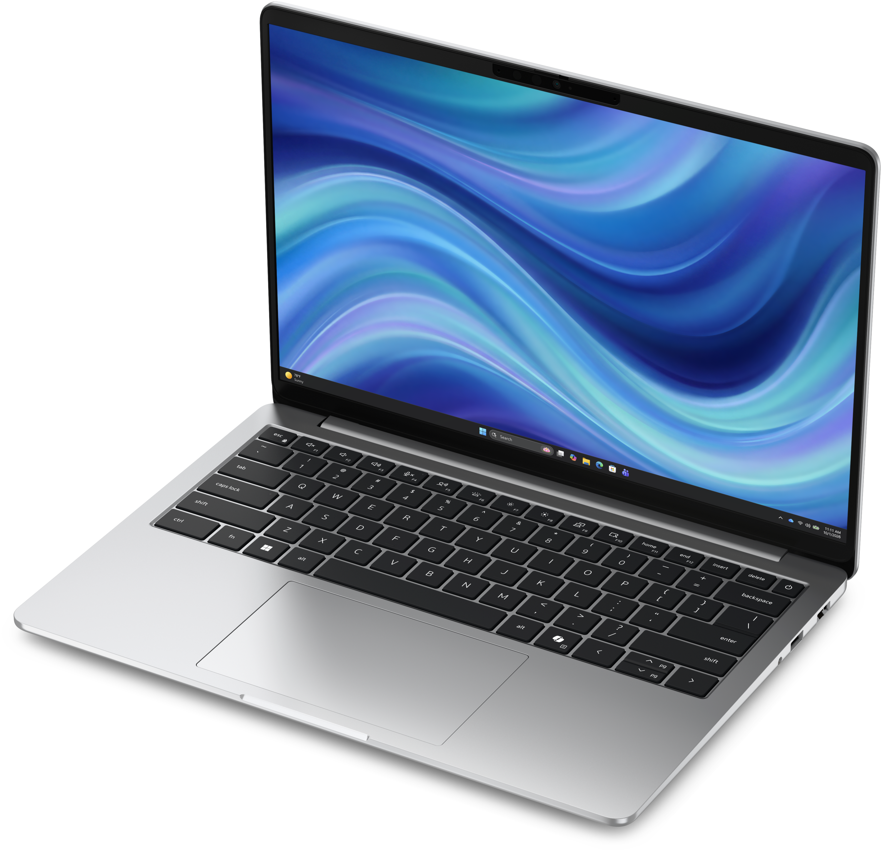 View 左向き Dell Pro PV14261 Essentialノートパソコン
