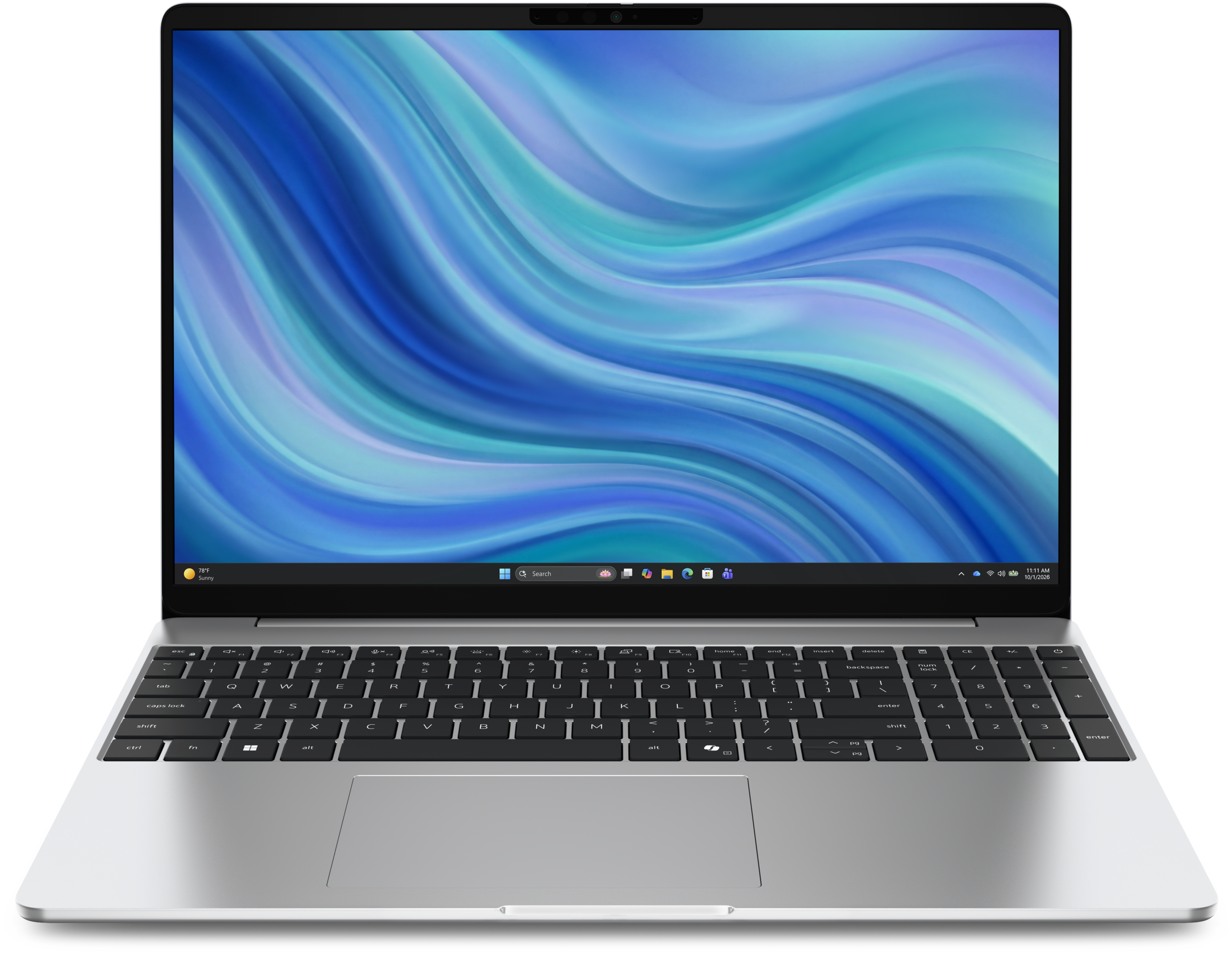 View 前面 Dell Pro PV15261 Essentialノートパソコン
