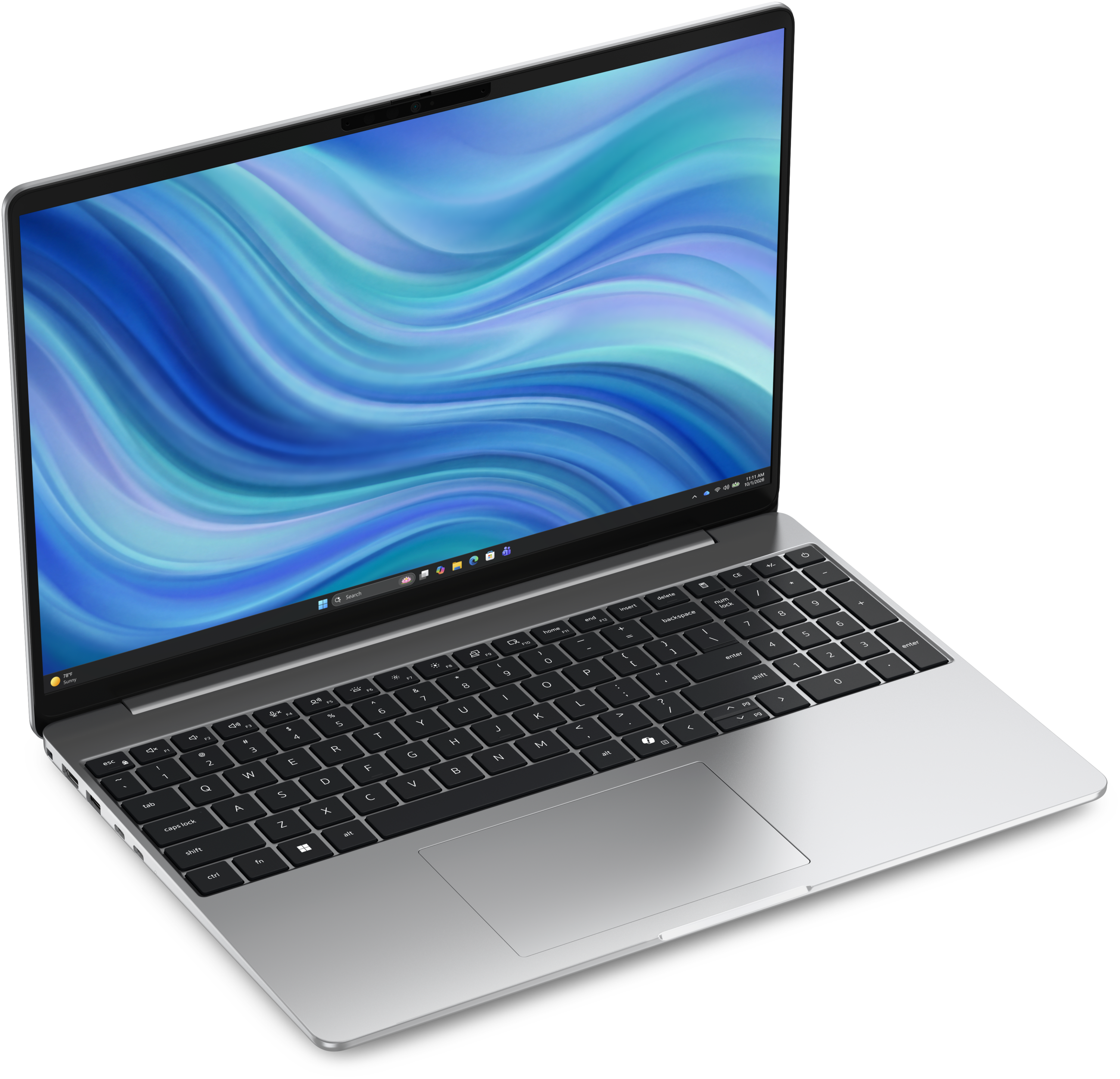 View 右向き Dell Pro PV15261 Essentialノートパソコン