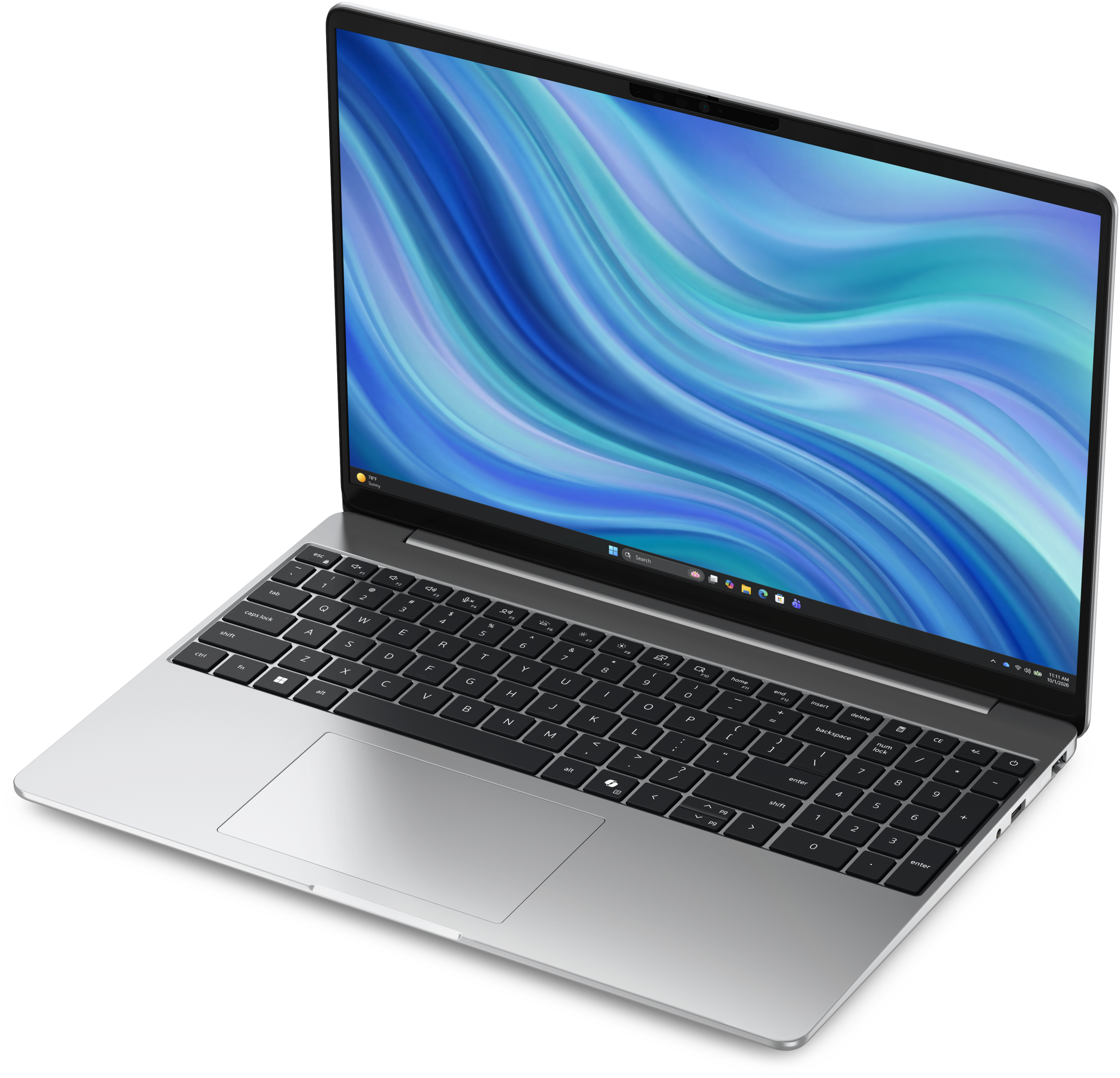 View 左向き Dell Pro PV15261 Essentialノートパソコン