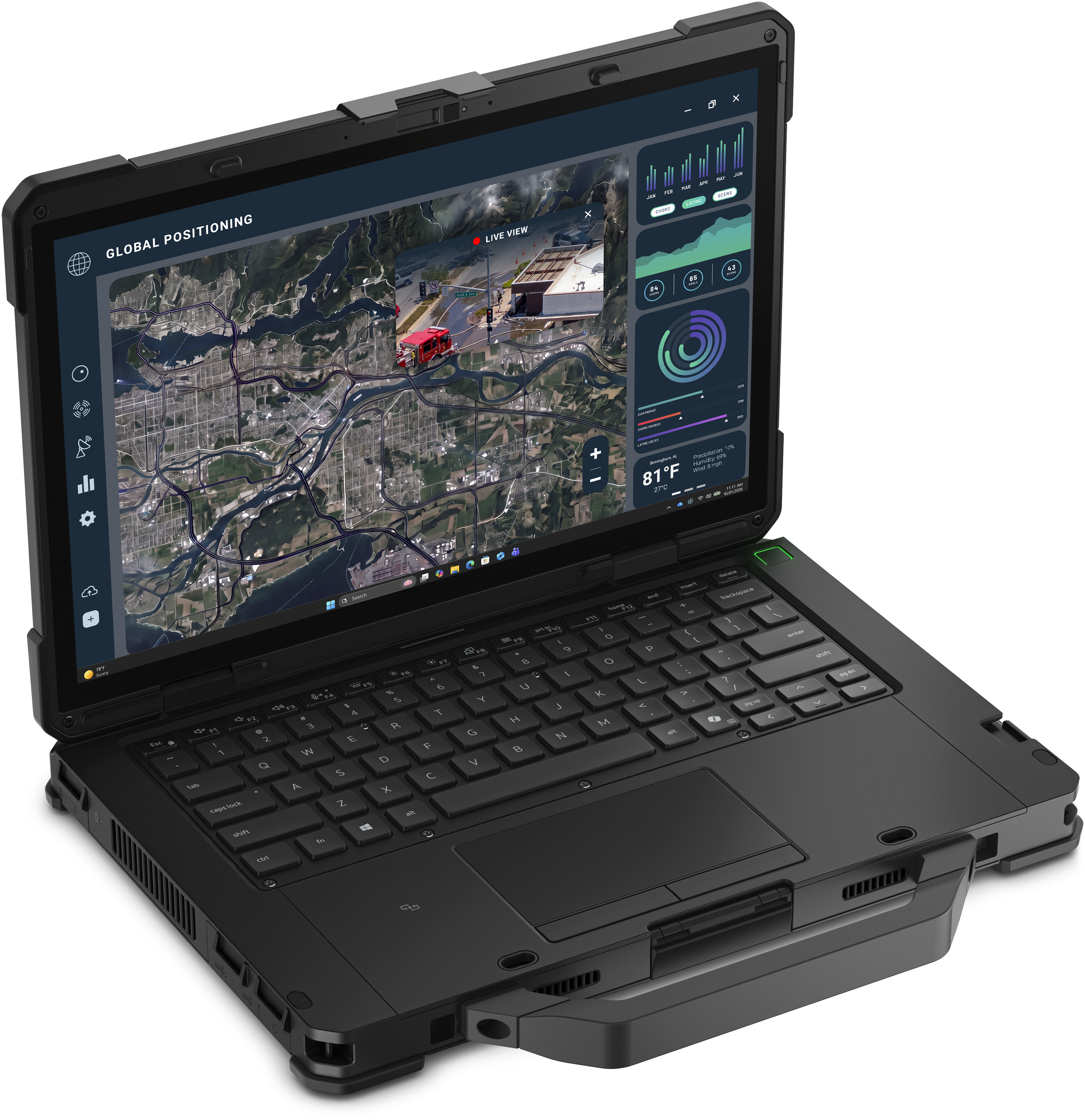 Dell Pro 14 Rugged PR514260 노트북