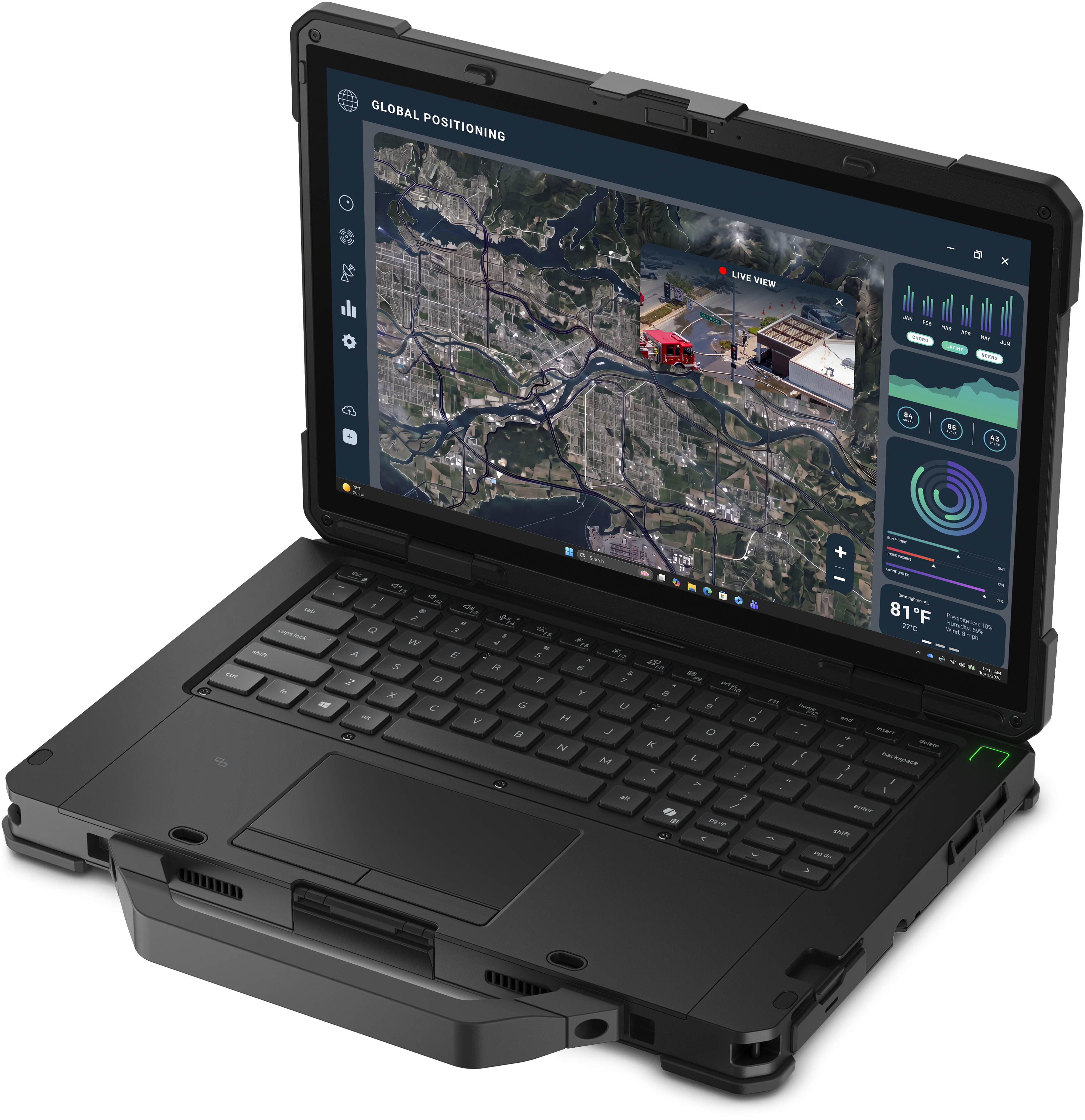 Dell Pro 14 Rugged PR514260 노트북