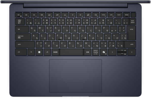 View top-down Dell Pro PV14265 Essentialノートパソコン