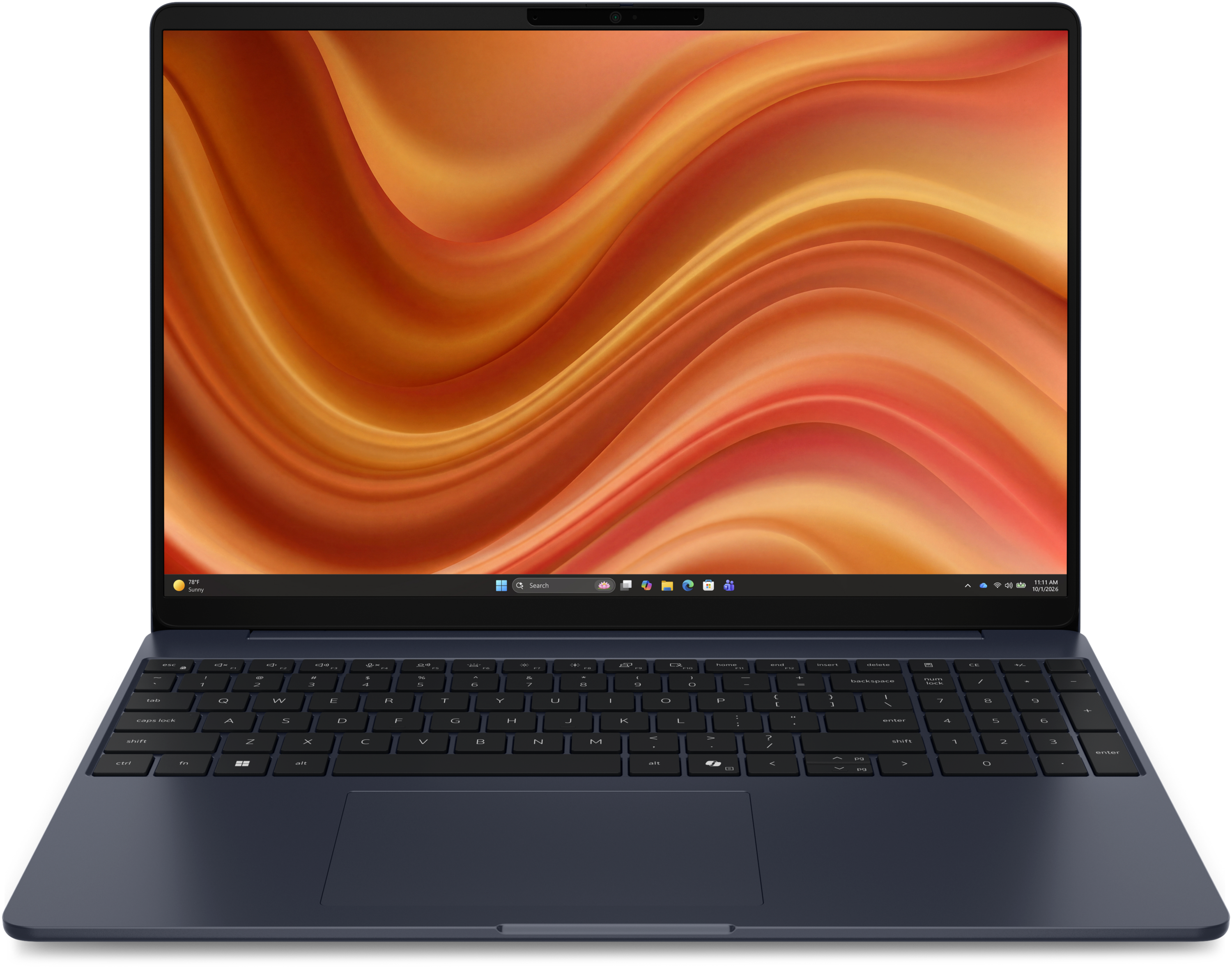 View 前面 Dell Pro PV15266 Essentialノートパソコン