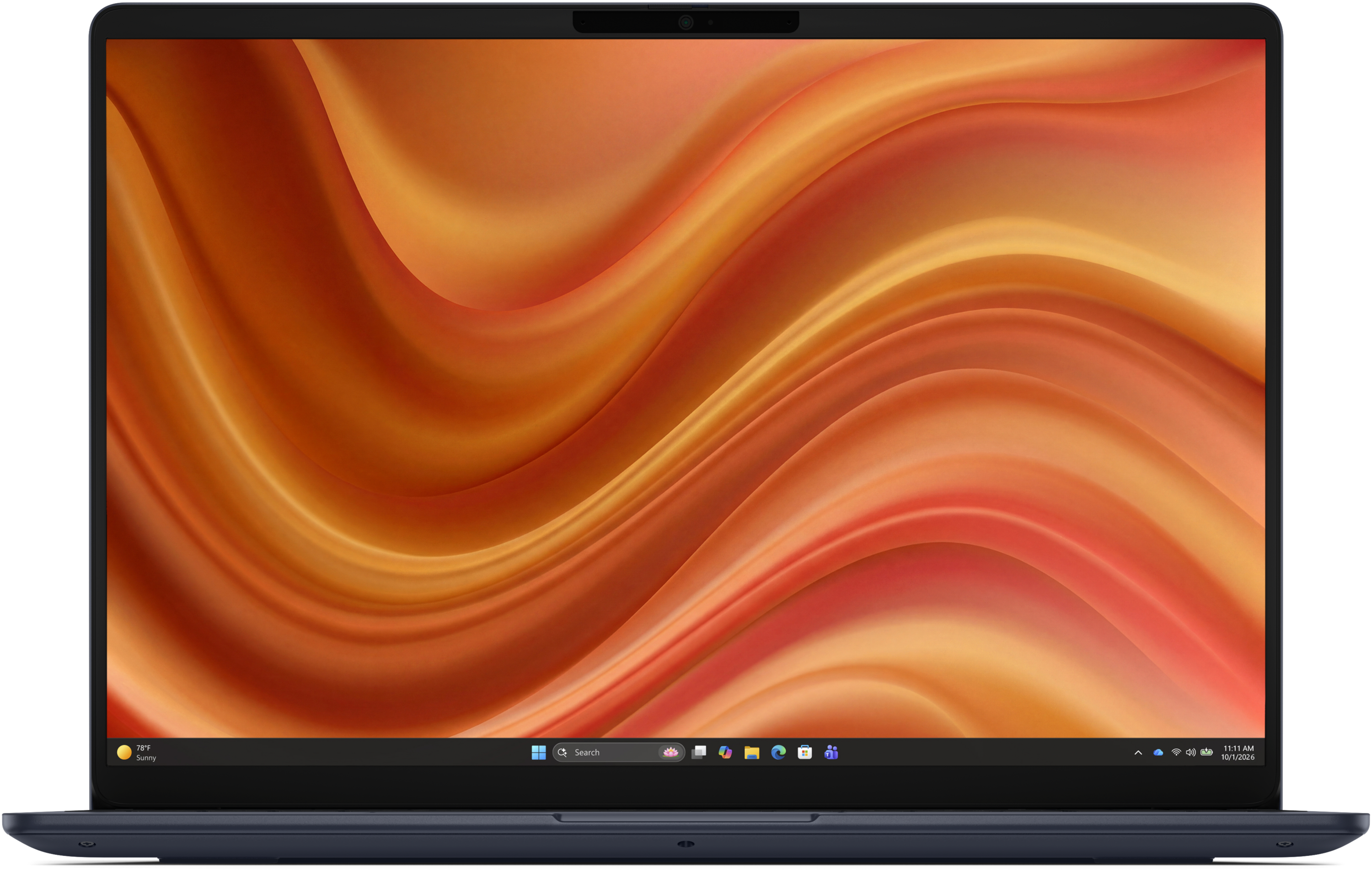 View 前面 Dell Pro PV15266 Essentialノートパソコン