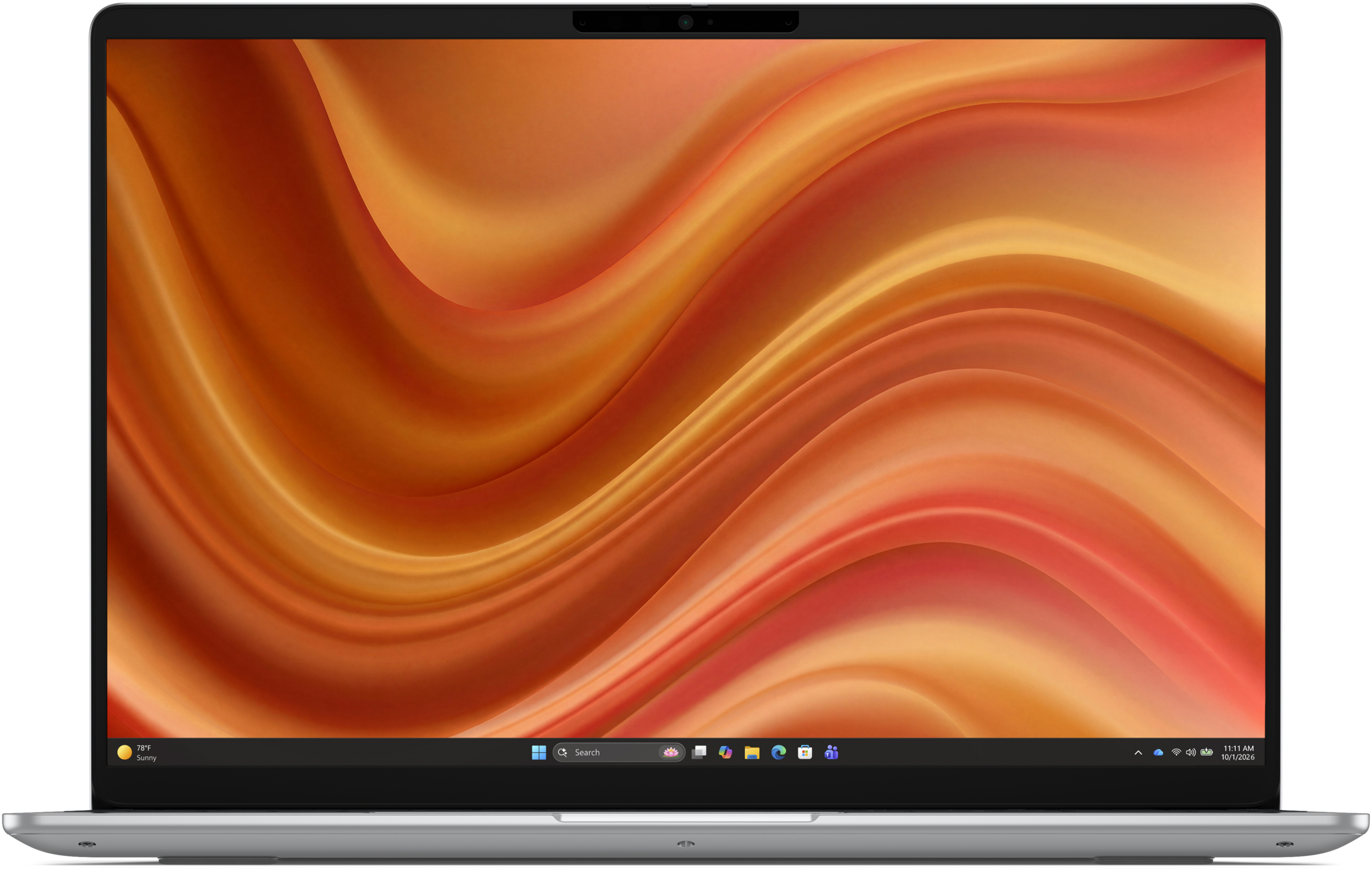 View 前面 Dell Pro PV15266 Essentialノートパソコン