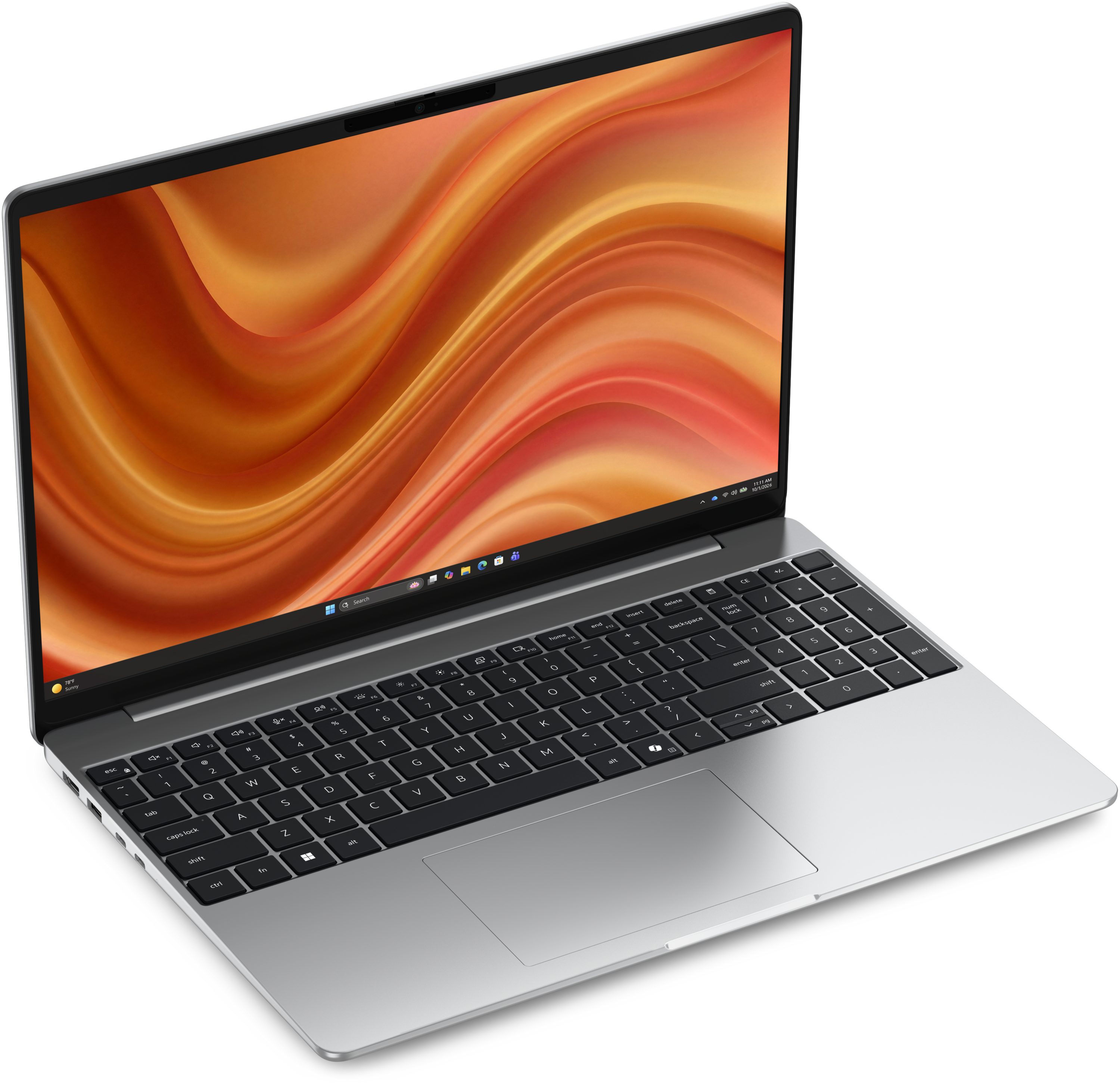 View 右向き Dell Pro PV15266 Essentialノートパソコン