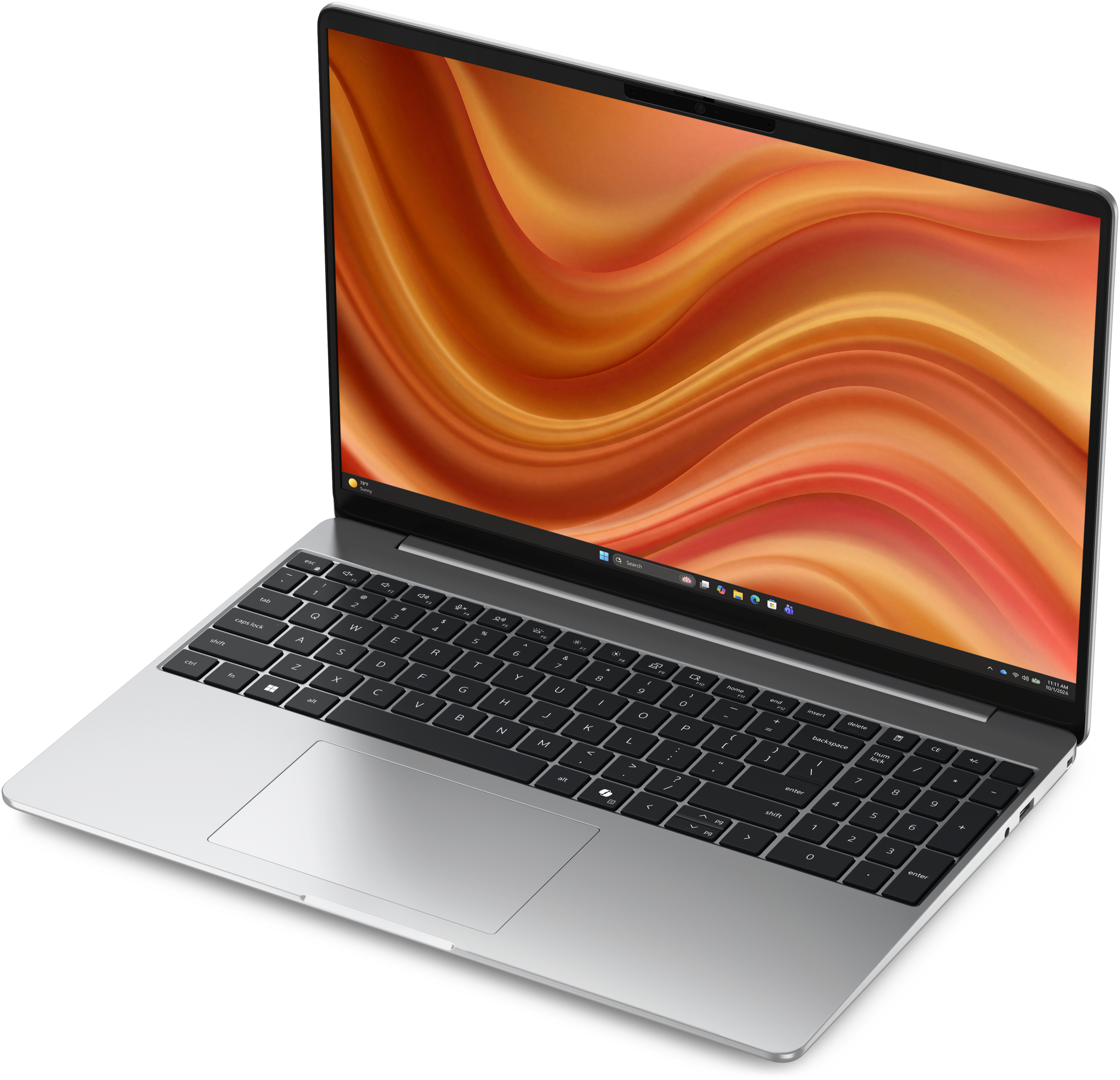 View 左向き Dell Pro PV15266 Essentialノートパソコン