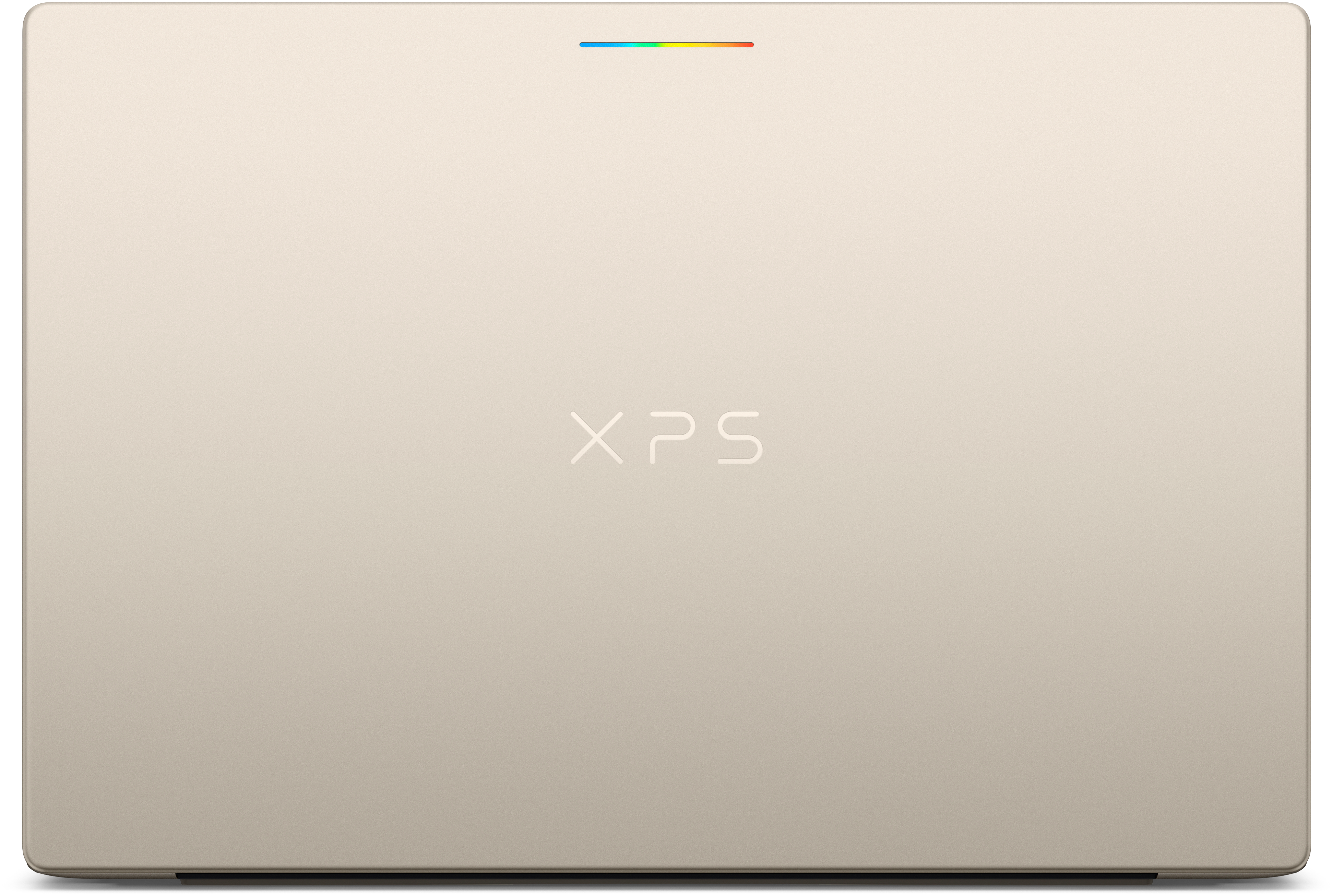 View rear-facing DX13267 XPS Googlebook.