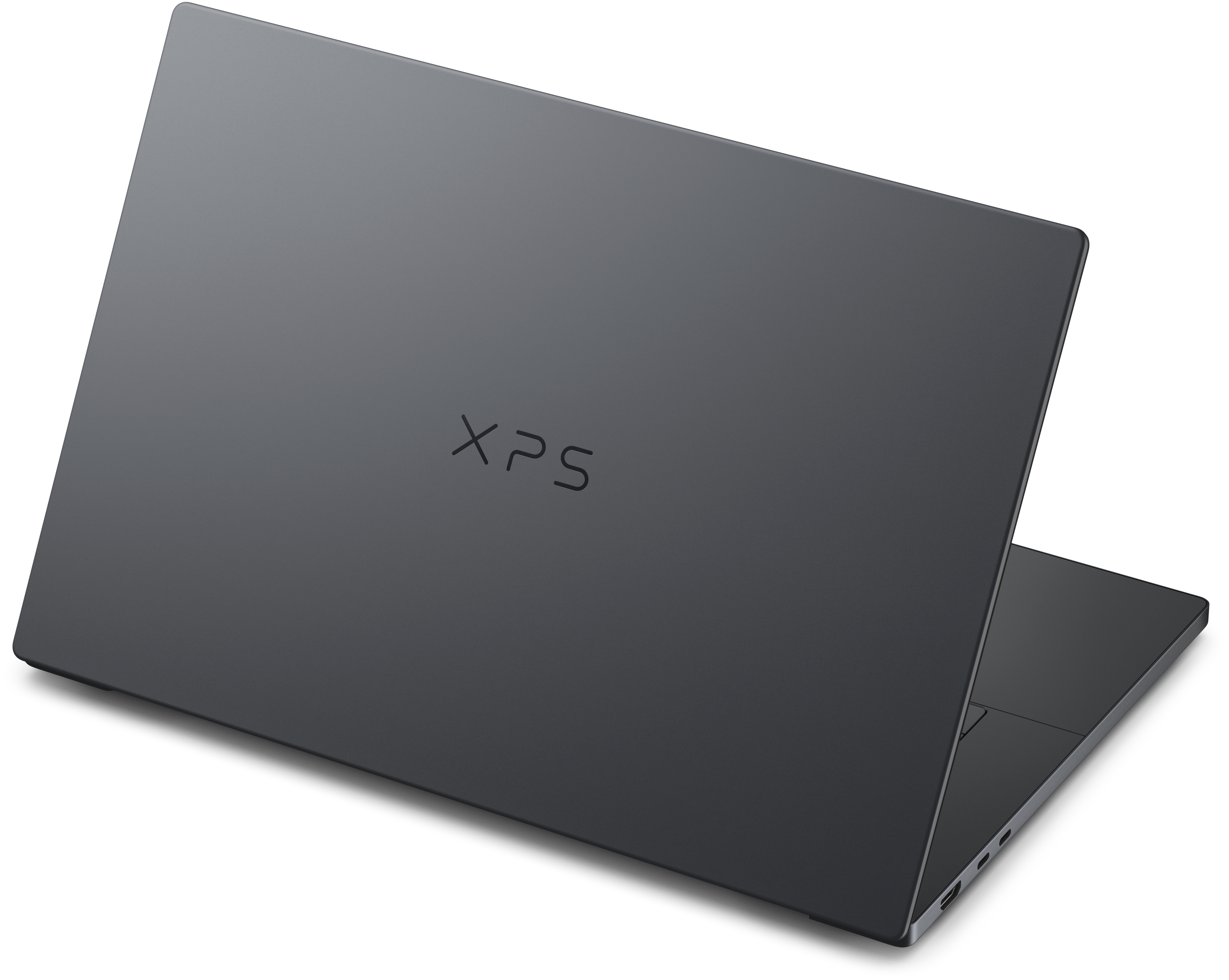 View rear-facing DX16263 XPS 16 Laptop