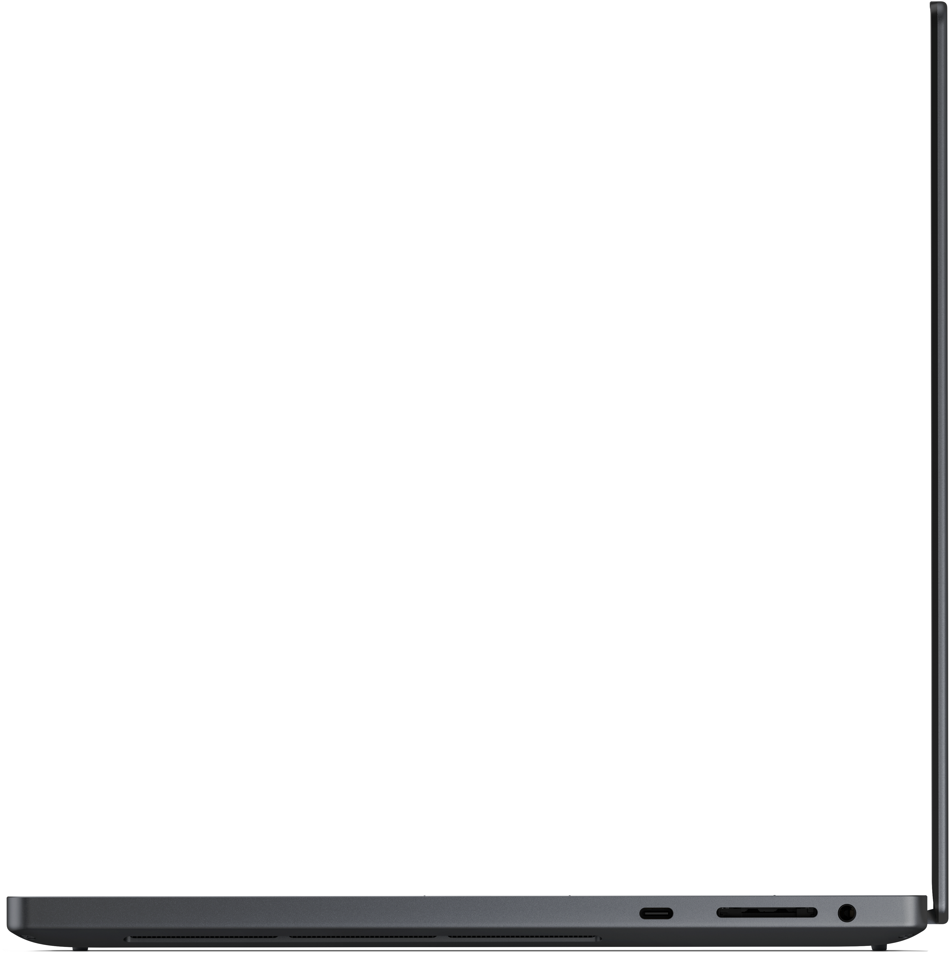 View left-profile DX16263 XPS 16 Laptop