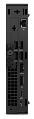 View rear-facing Ordinateur de bureau Dell Pro 5 micro