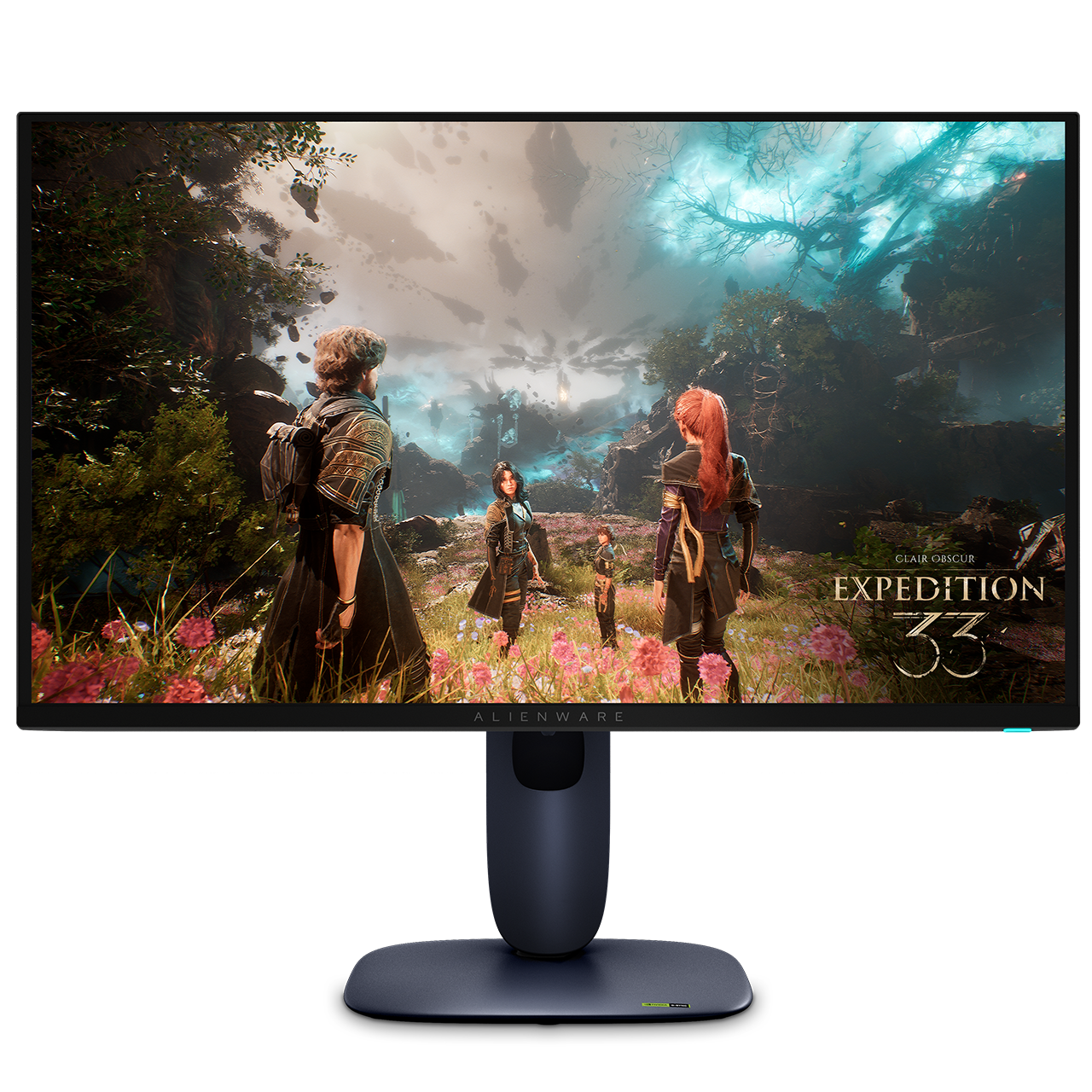 Alienware 27 4K QD-OLED Gaming Monitor
