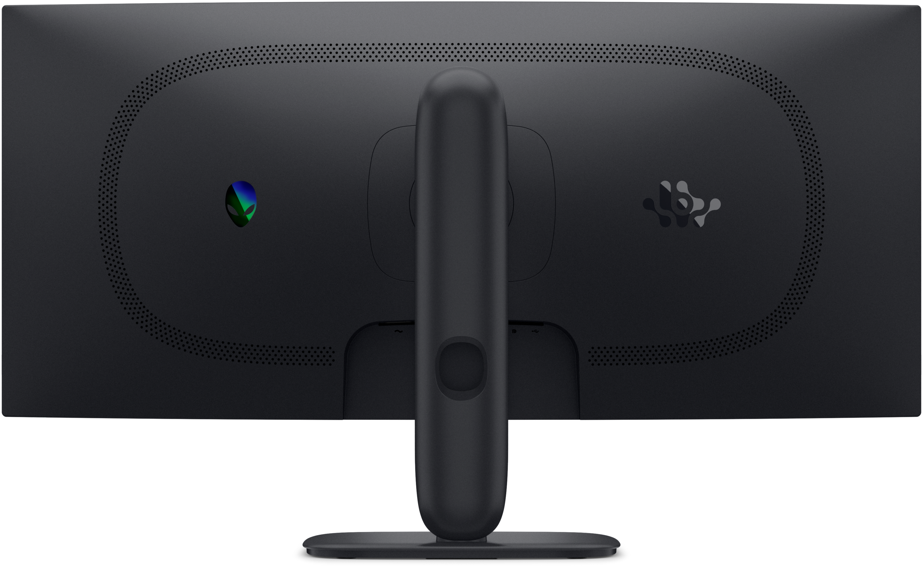 View 背面 Alienware AW3426DWMモニター