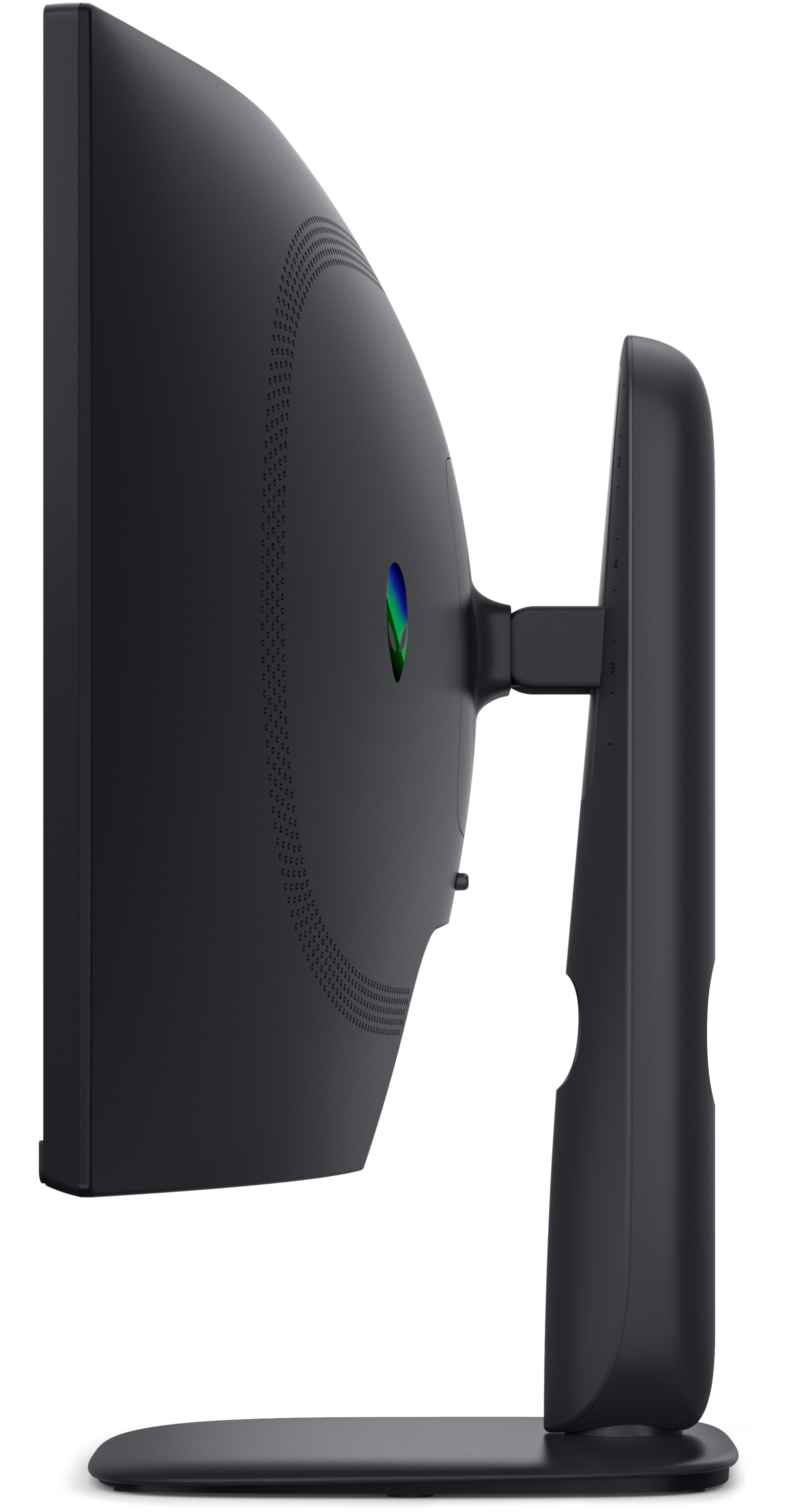 View 左プロファイル Alienware AW3426DWMモニター
