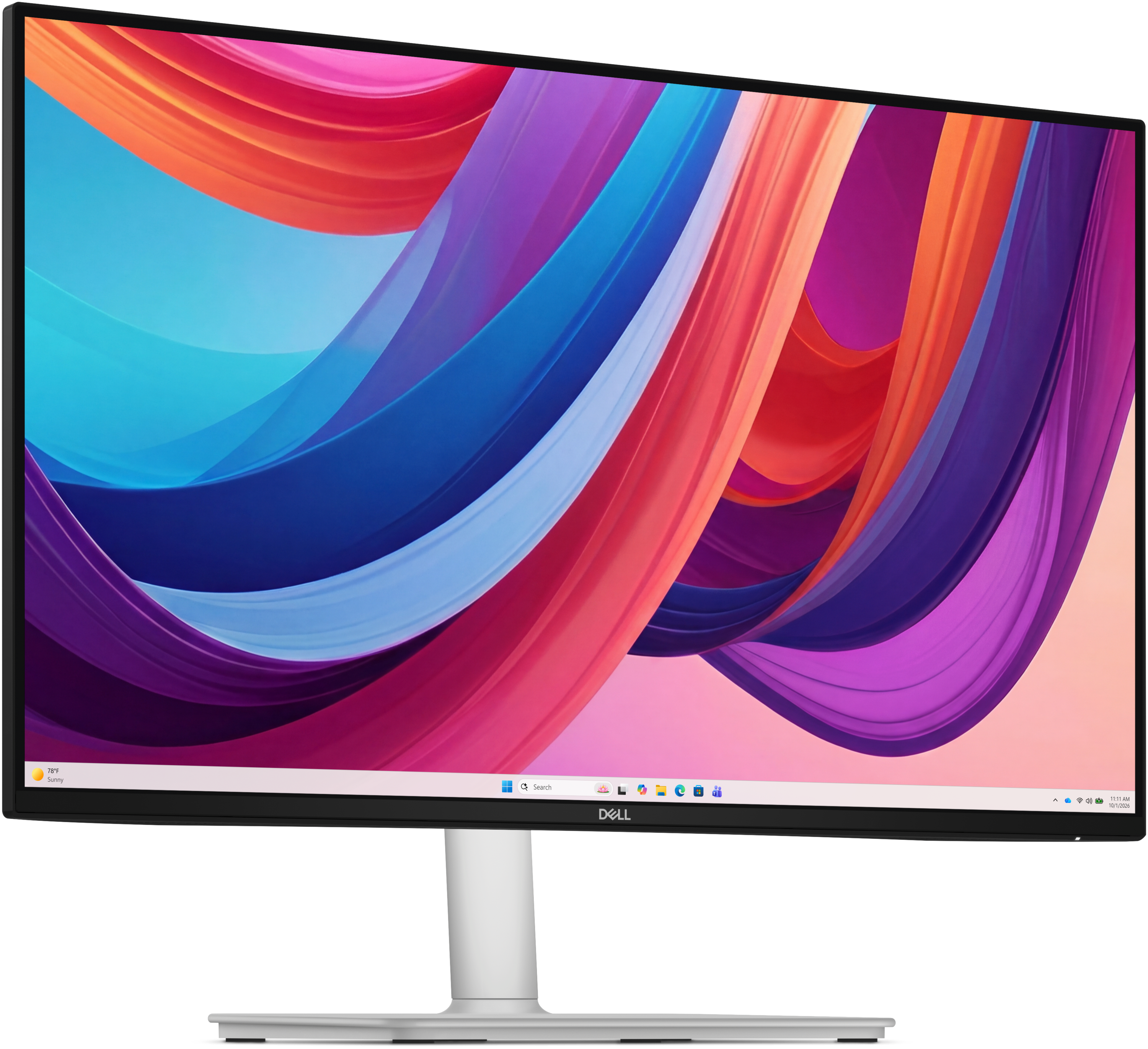 Dell Plus S2426HS 顯示器。