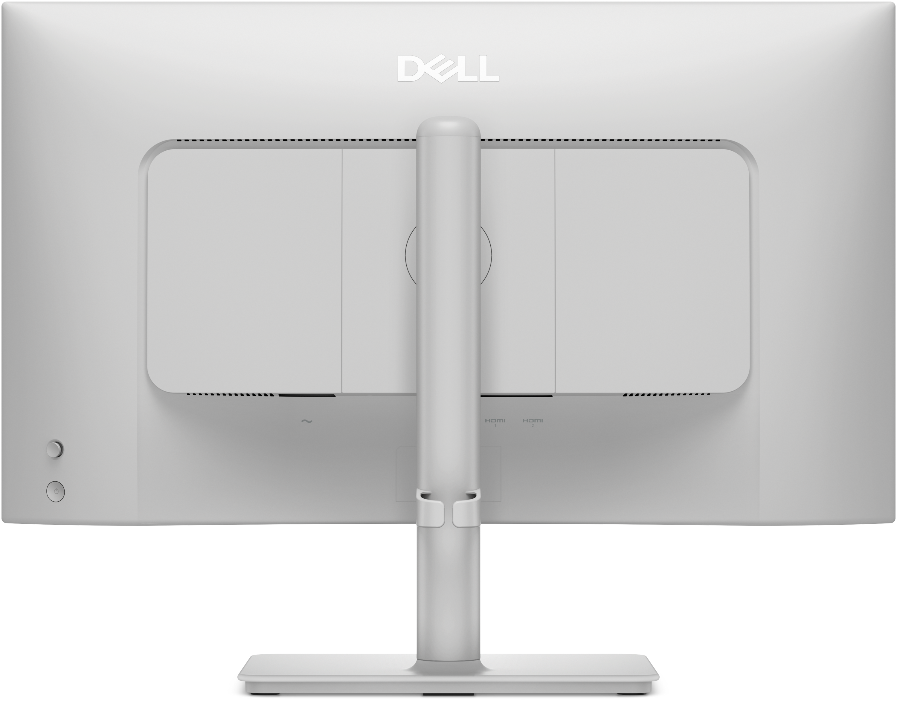 View 背面 Dell Plus S2426HSモニター。