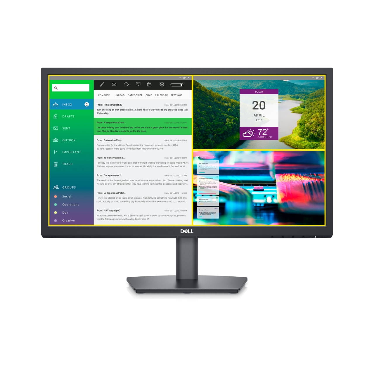 Monitors Priced Under $99