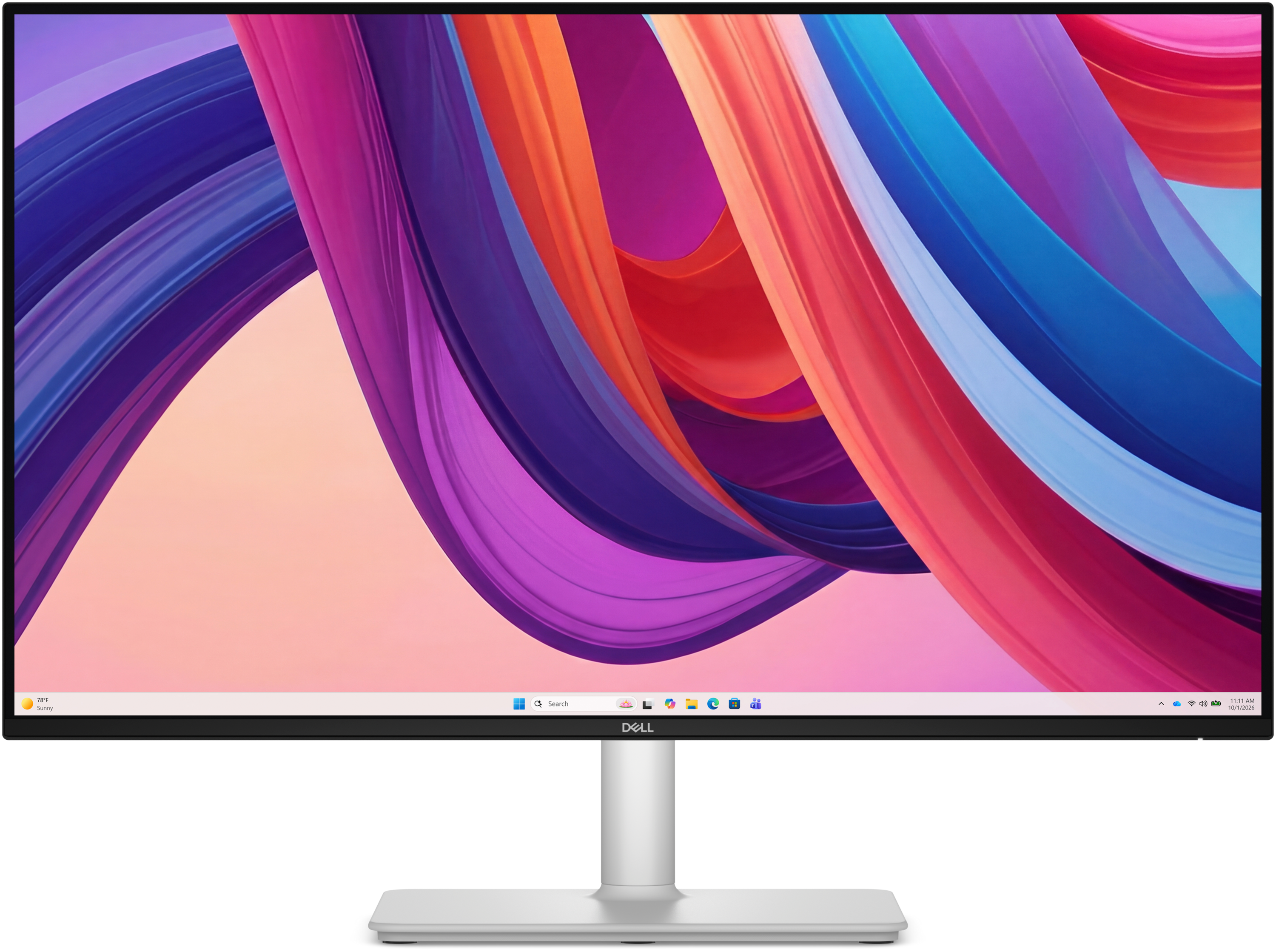 Dell Plus S2726HS 顯示器。