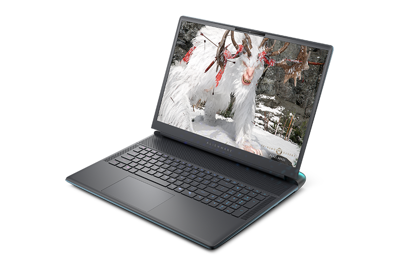 Alienware 18 Area 51 AA18250 Gaming Laptop. Showing the Brazil variant.