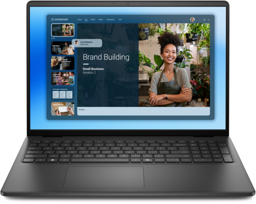This is a Dell 16 Model DC16250 non touch laptop.