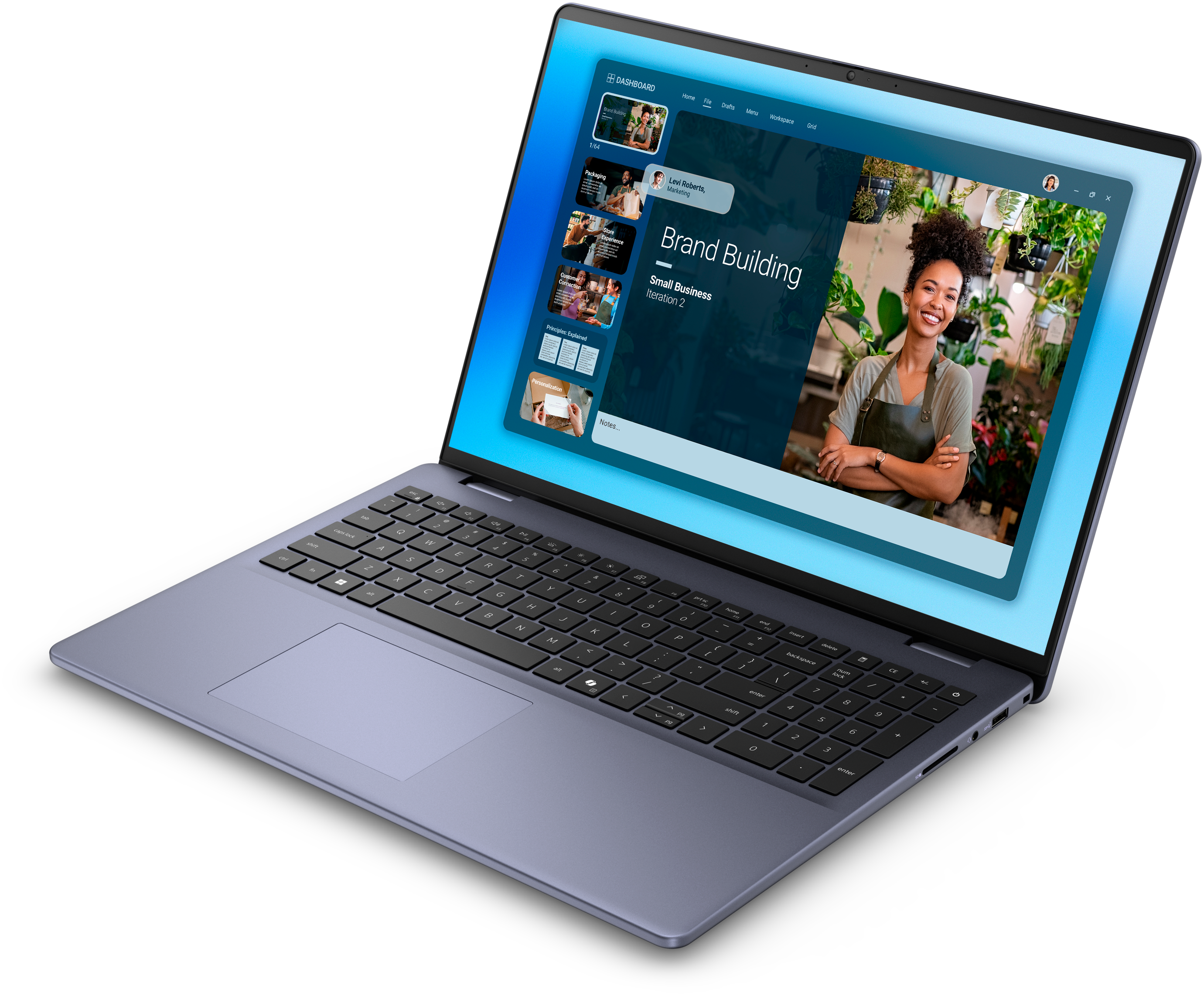 Dell 16 Non-Touch Laptop