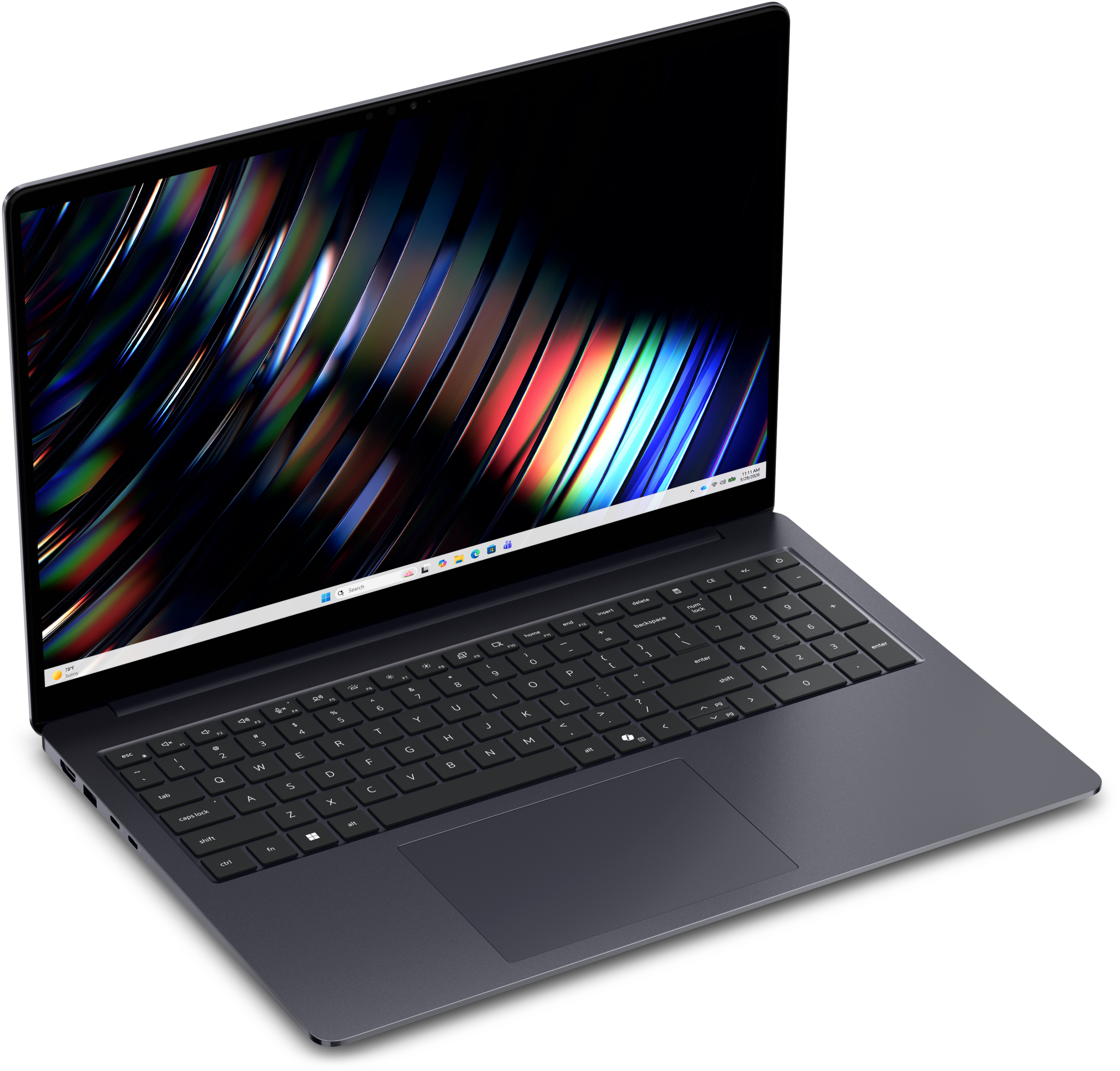 DS16265 Blade 16 AMD in Celestial Blue FHD touch configuration with copilot icon