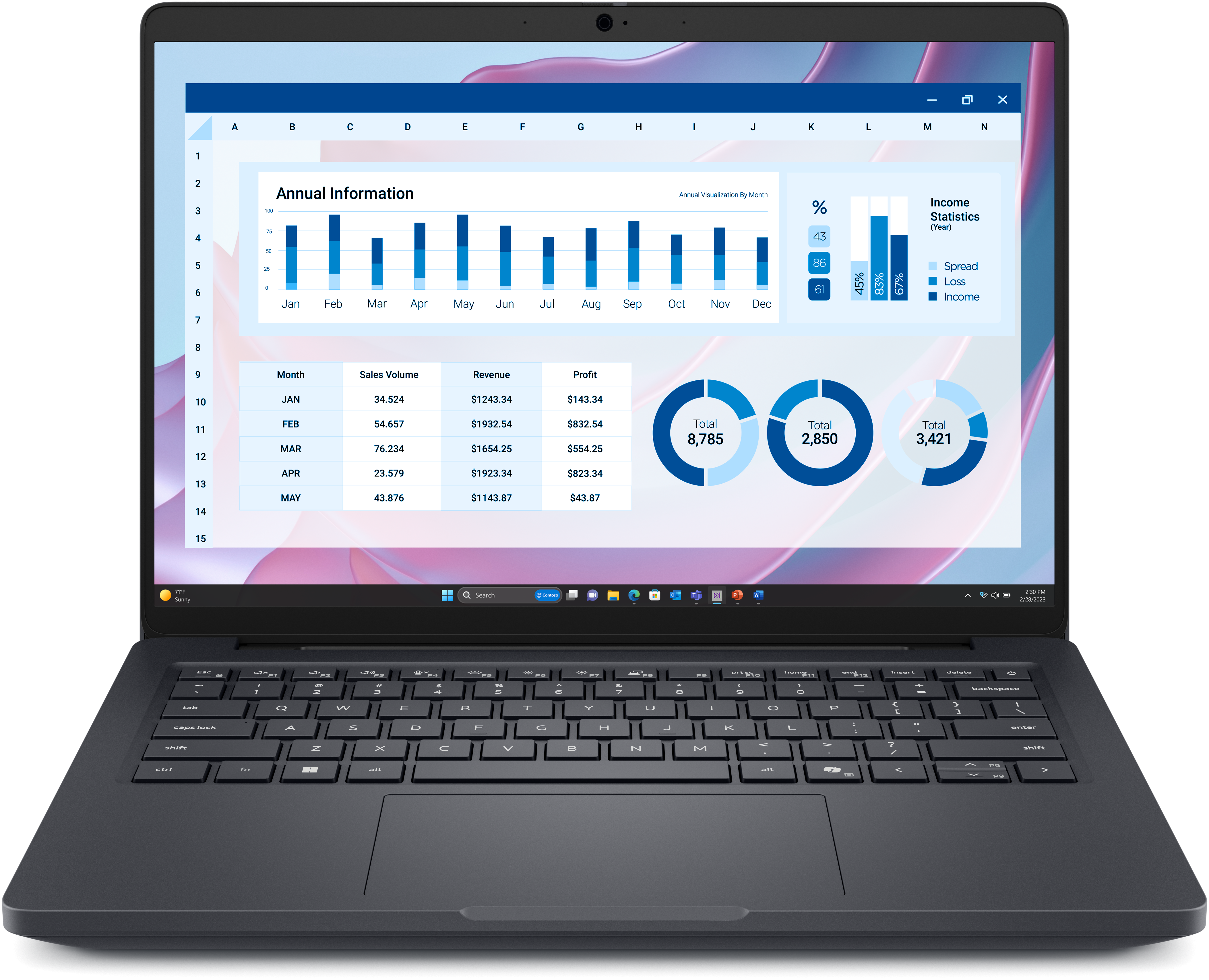 Dell Pro Max 14 Touch Laptop