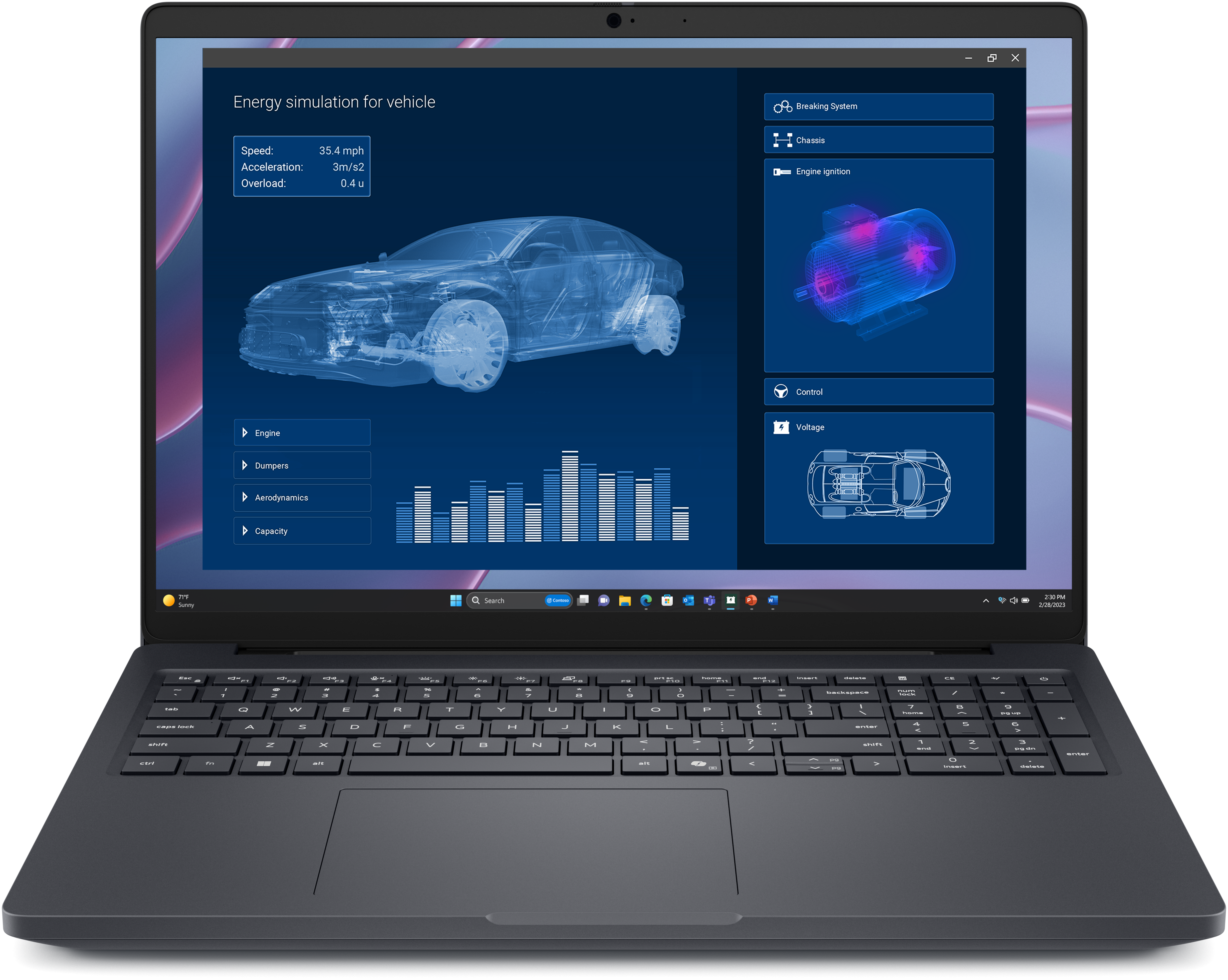 Ordinateur portable tactile Dell Pro Max 16
