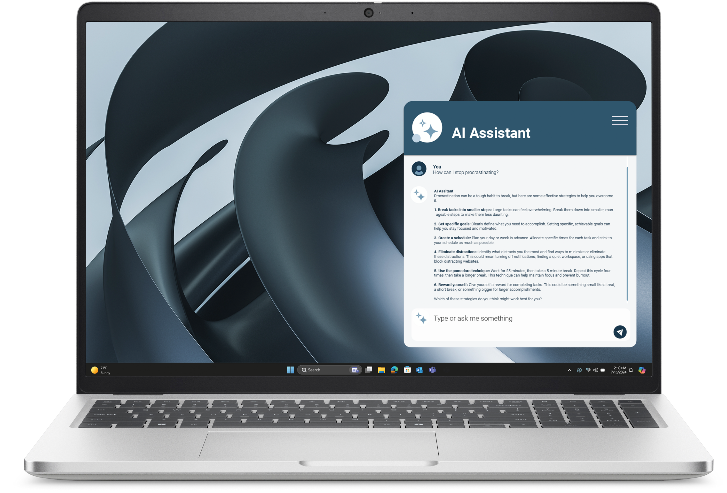 Ordinateur portable non tactile Dell Pro 16 Plus