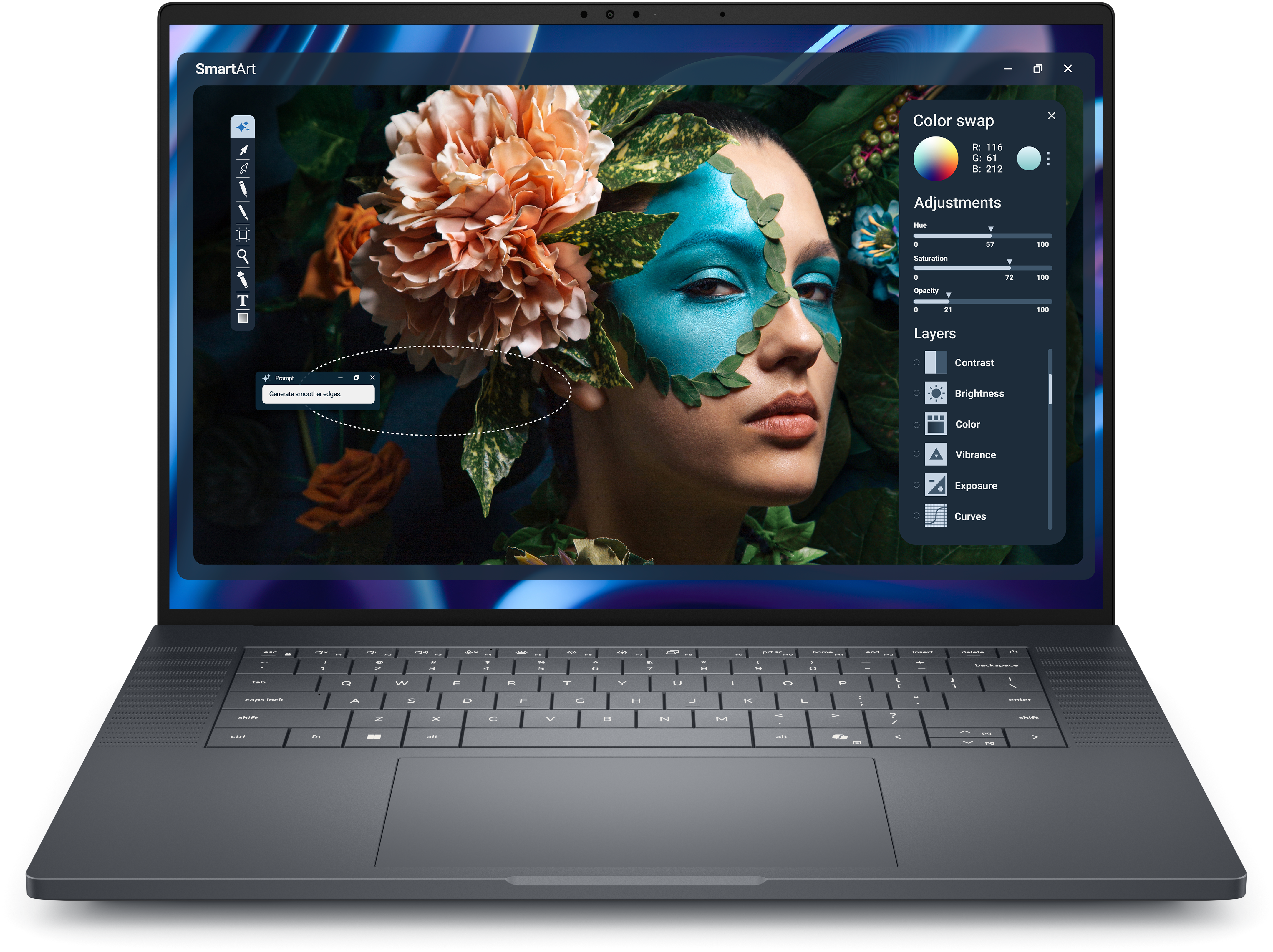 Dell Pro Precision 7-Serie 16 PW716260 Laptop