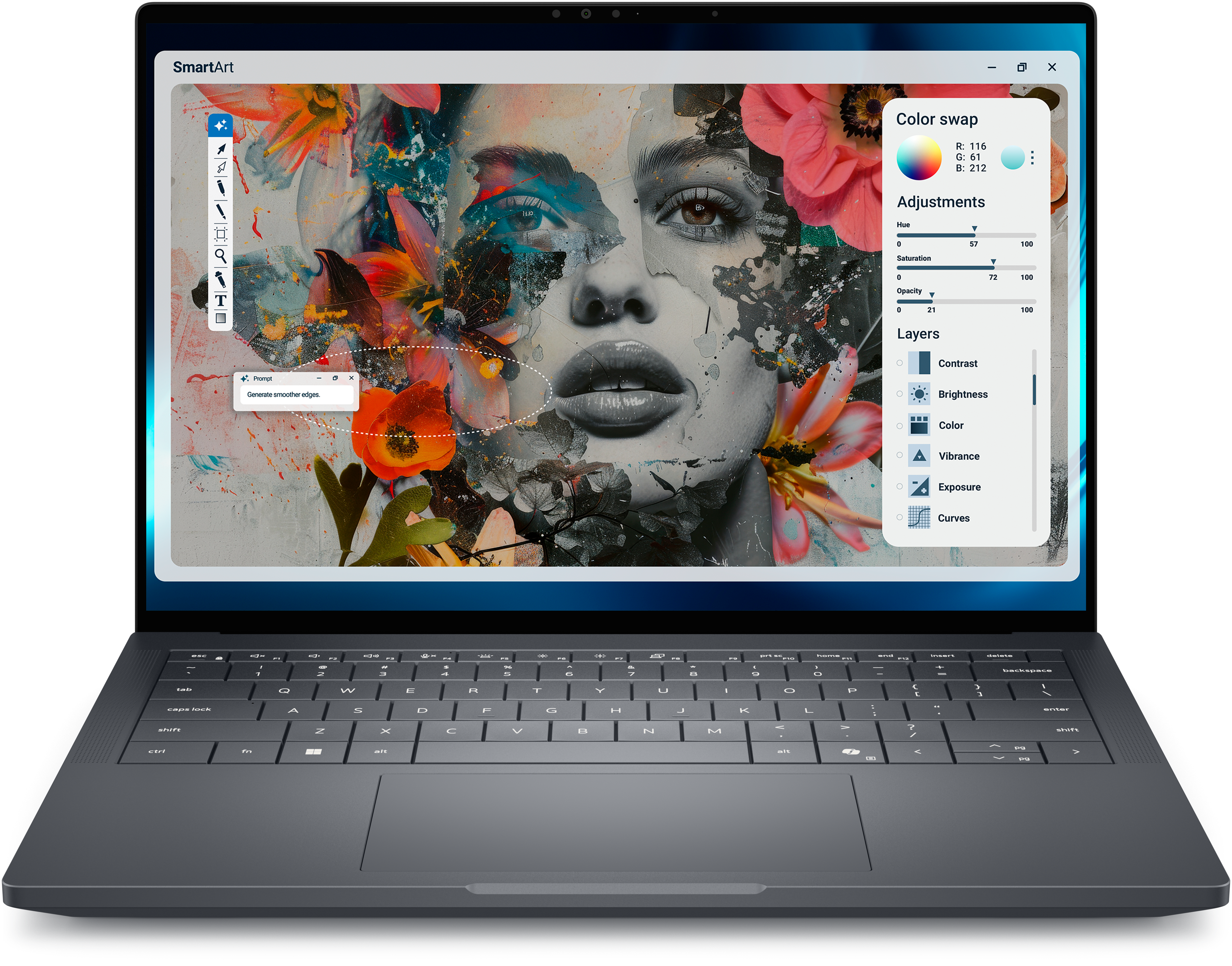 Notebook Dell Pro Precision 14 serie 7 PW714260