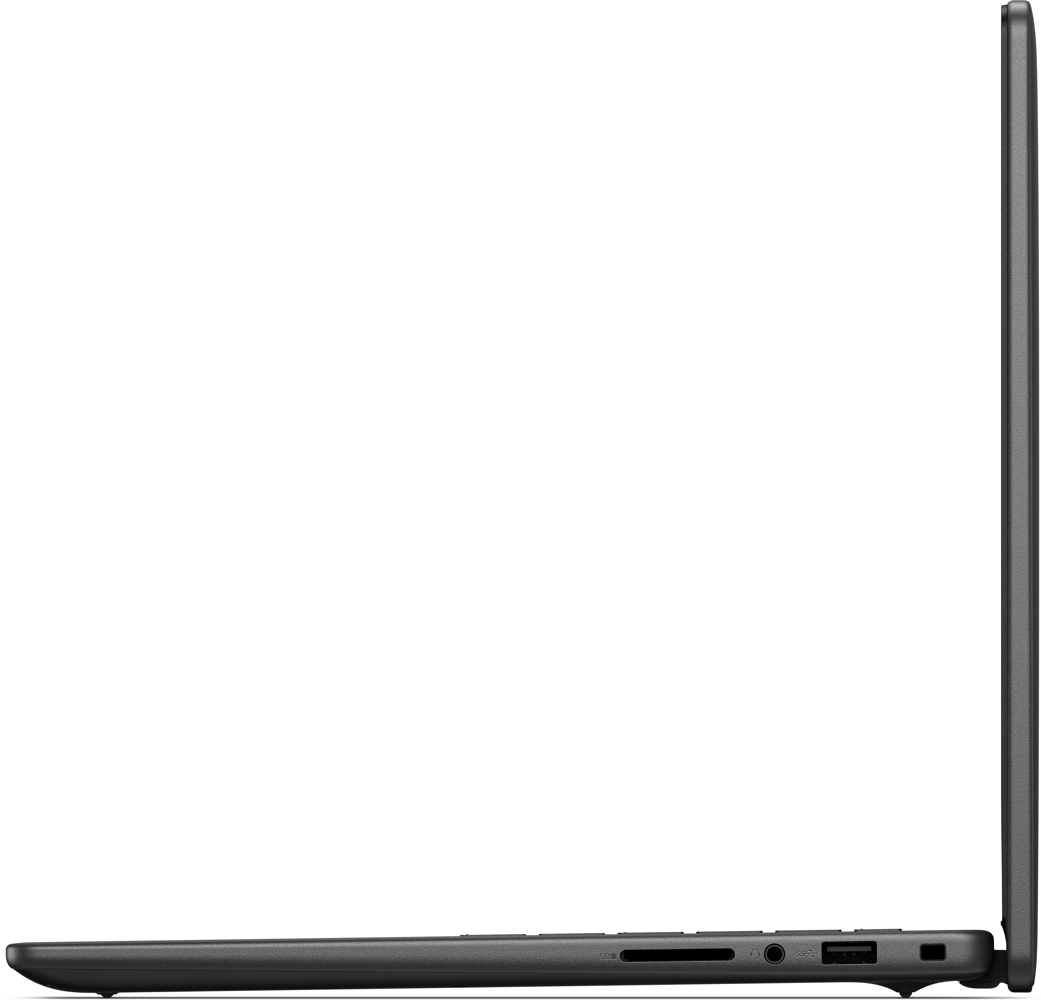 View left-profile Dell Pro 14250