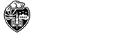 White Oregon State University logo featuring a beaver on a shield with mountains, a river, and the year 1868.