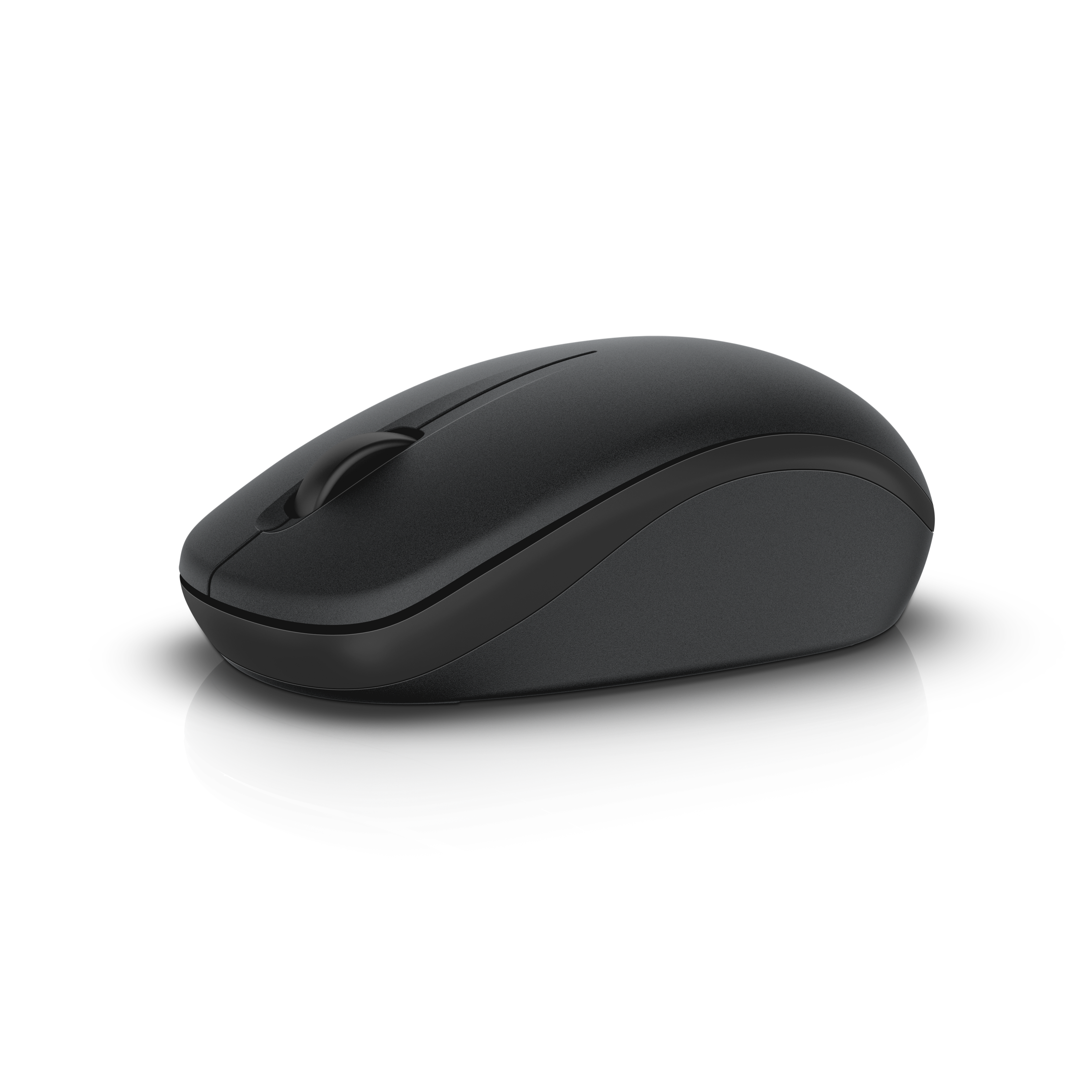 Dell WM126 Wireless Optical Mouse - Black