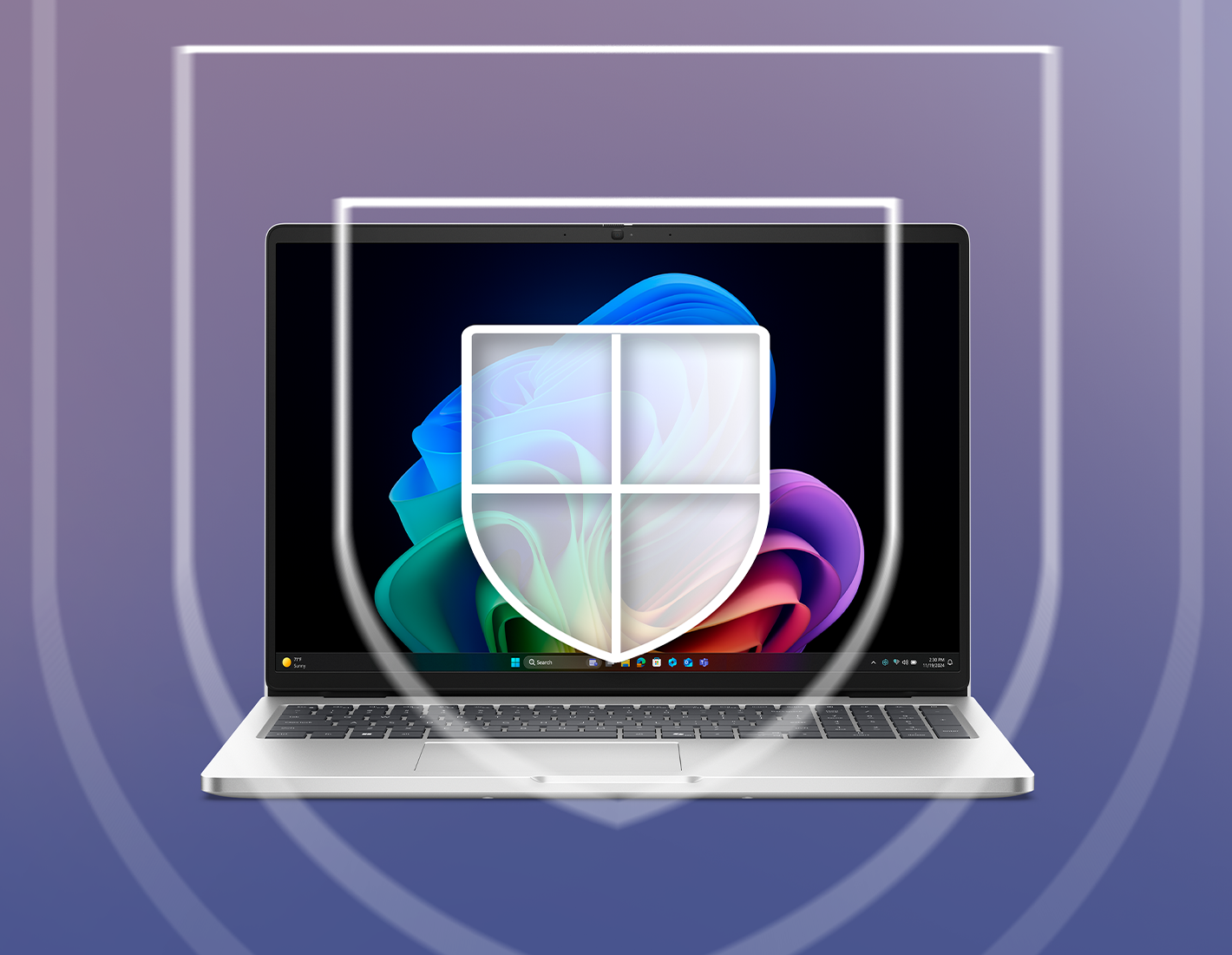 强大的 Windows 安全防护
