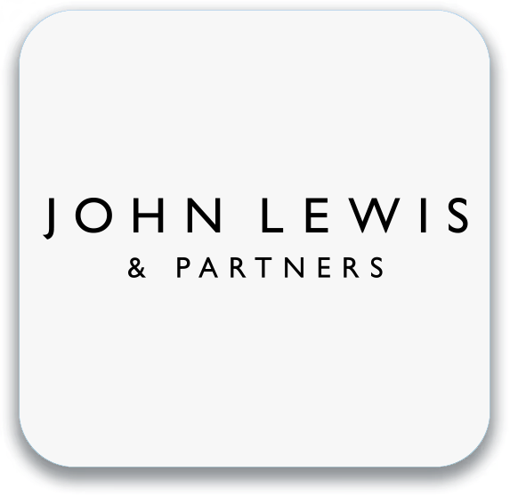 John Lewis and Partners logo on a white background.