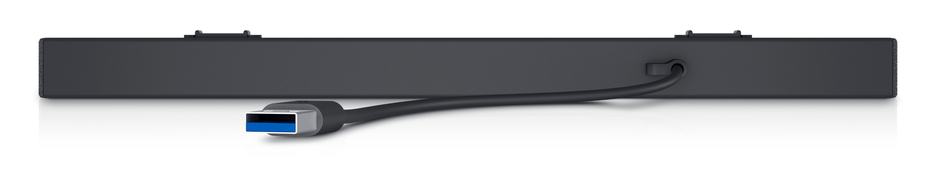 View rear-facing Dell Slim Soundbar - SB521A