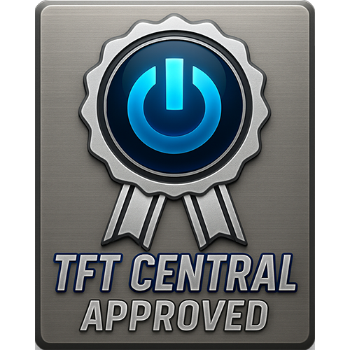 TFT Central Approved logo